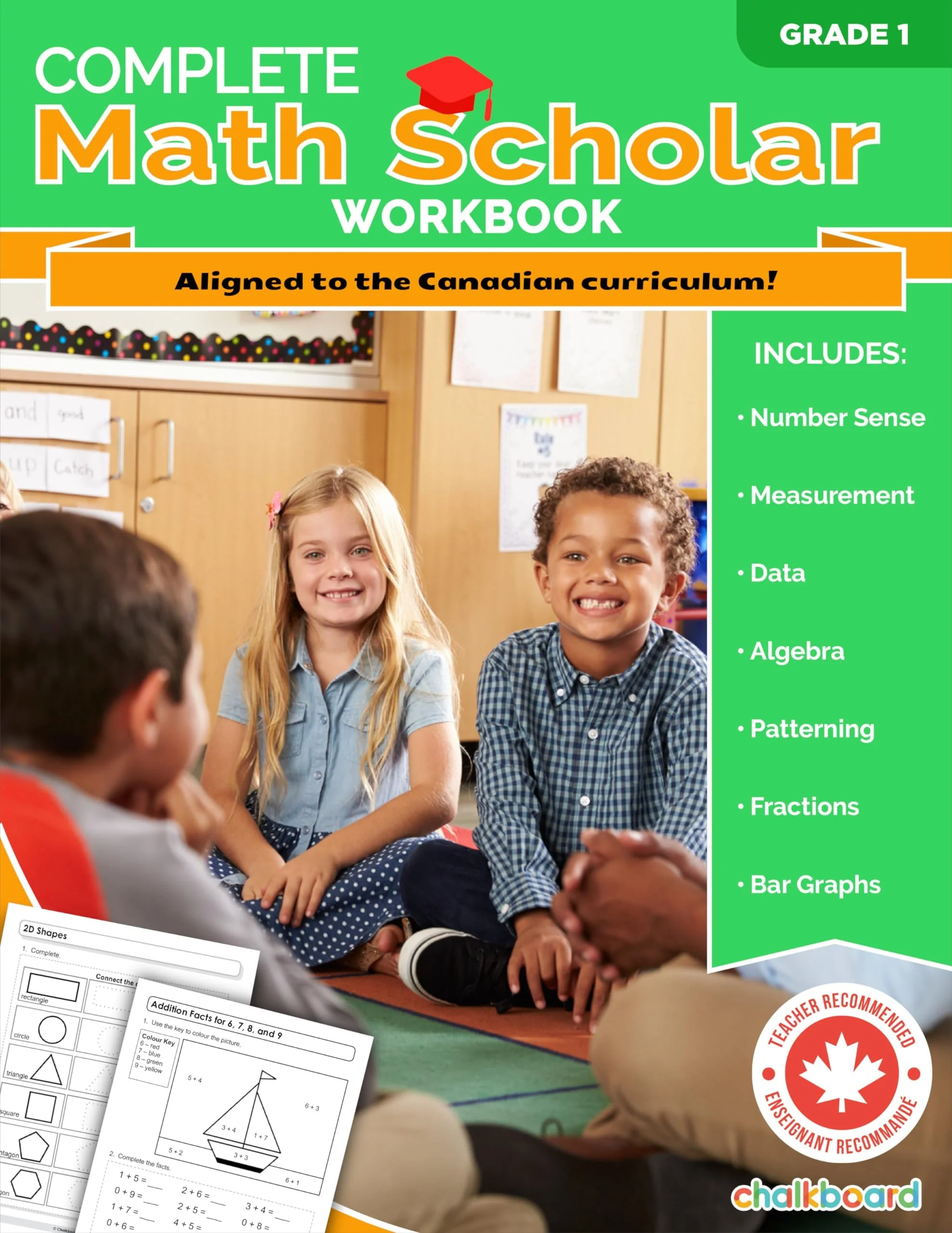Complete Math Scholar Grade 1