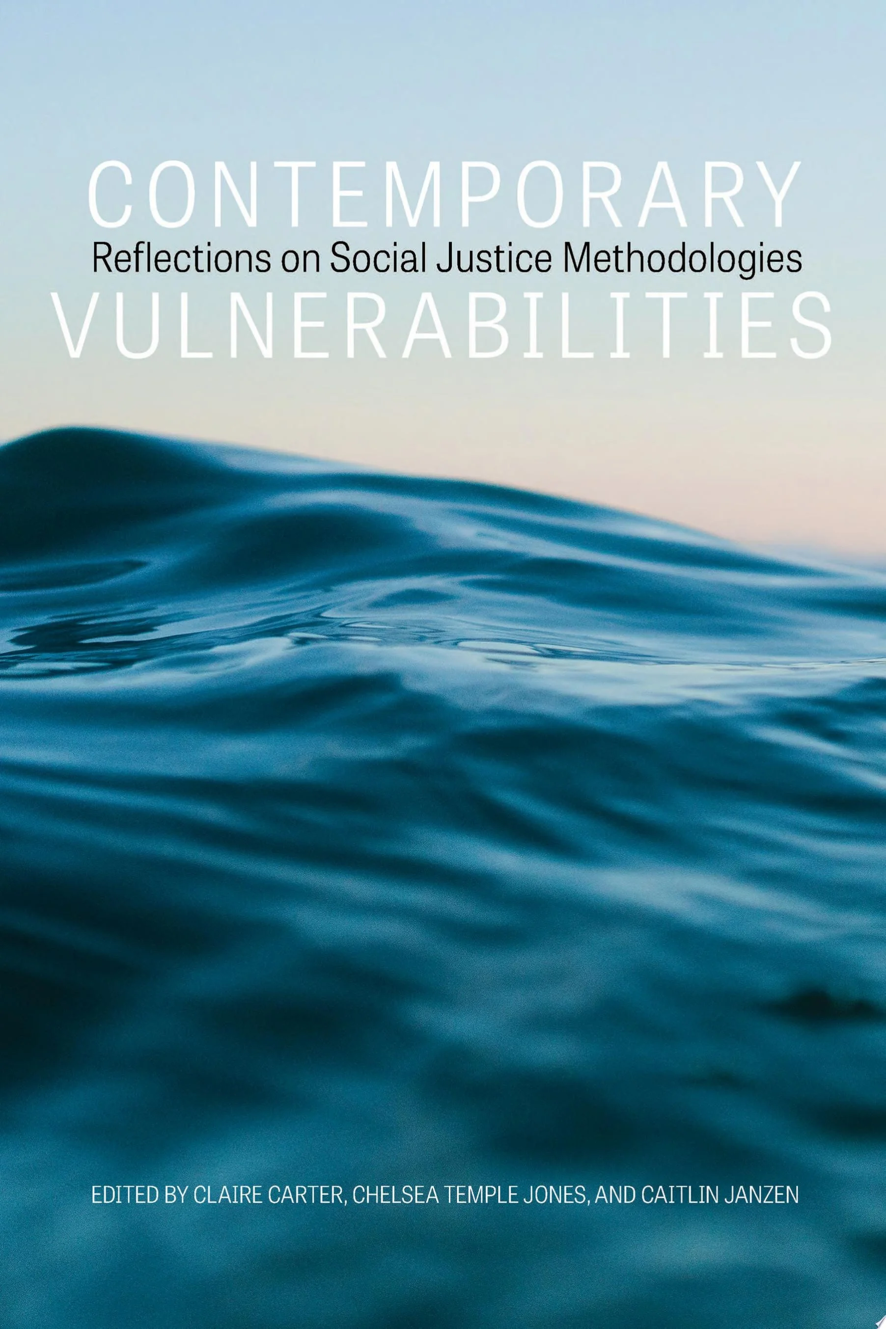 Contemporary Vulnerabilities Reflections on Social Justice Methodologies