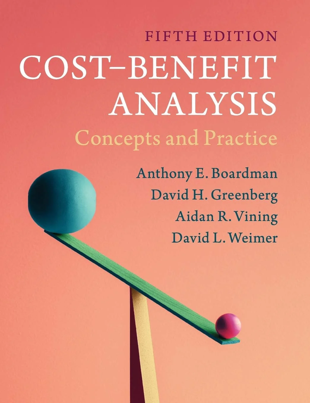 Cost-Benefit Analysis Concepts and Practice