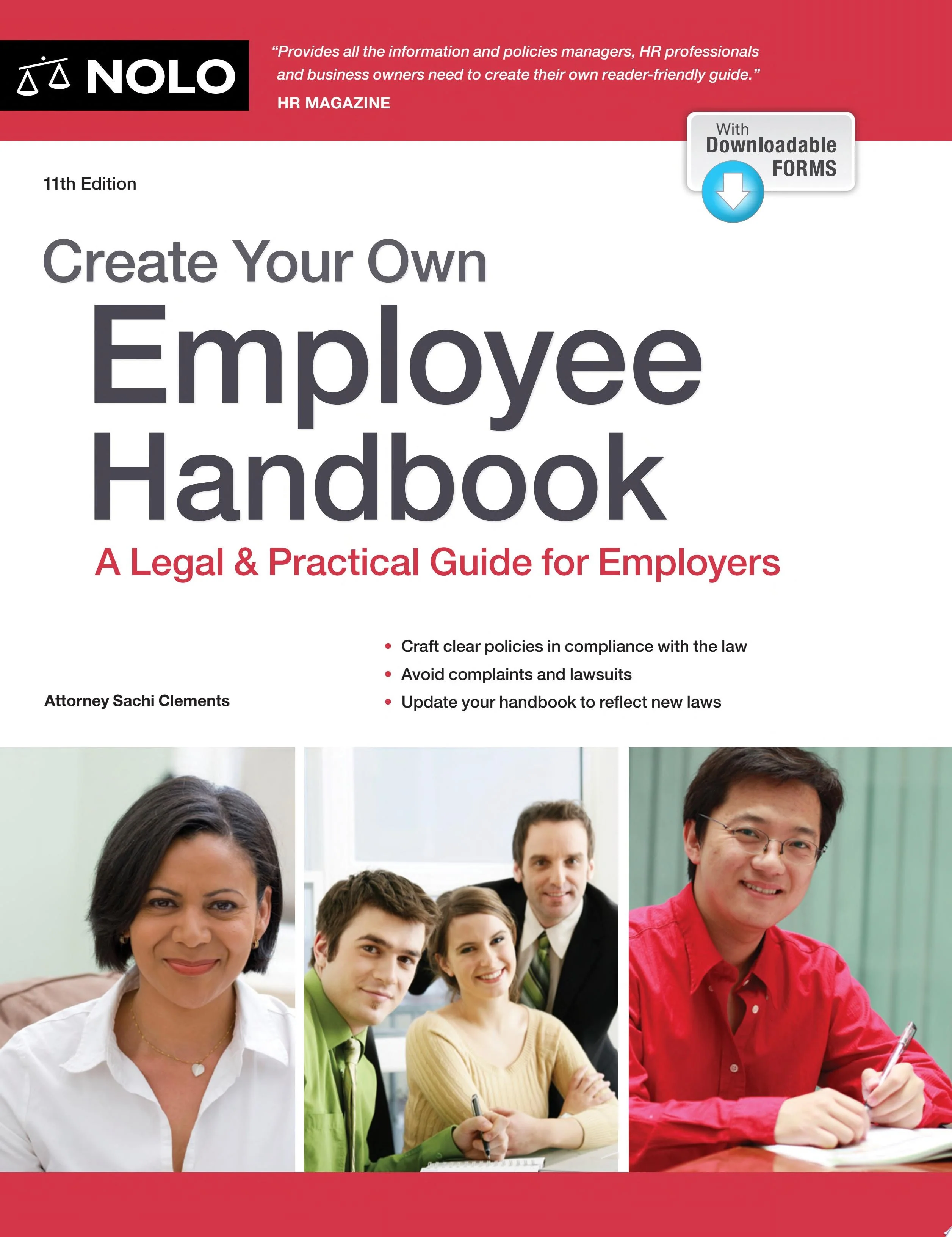 Create Your Own Employee Handbook A Legal & Practical Guide for Employers