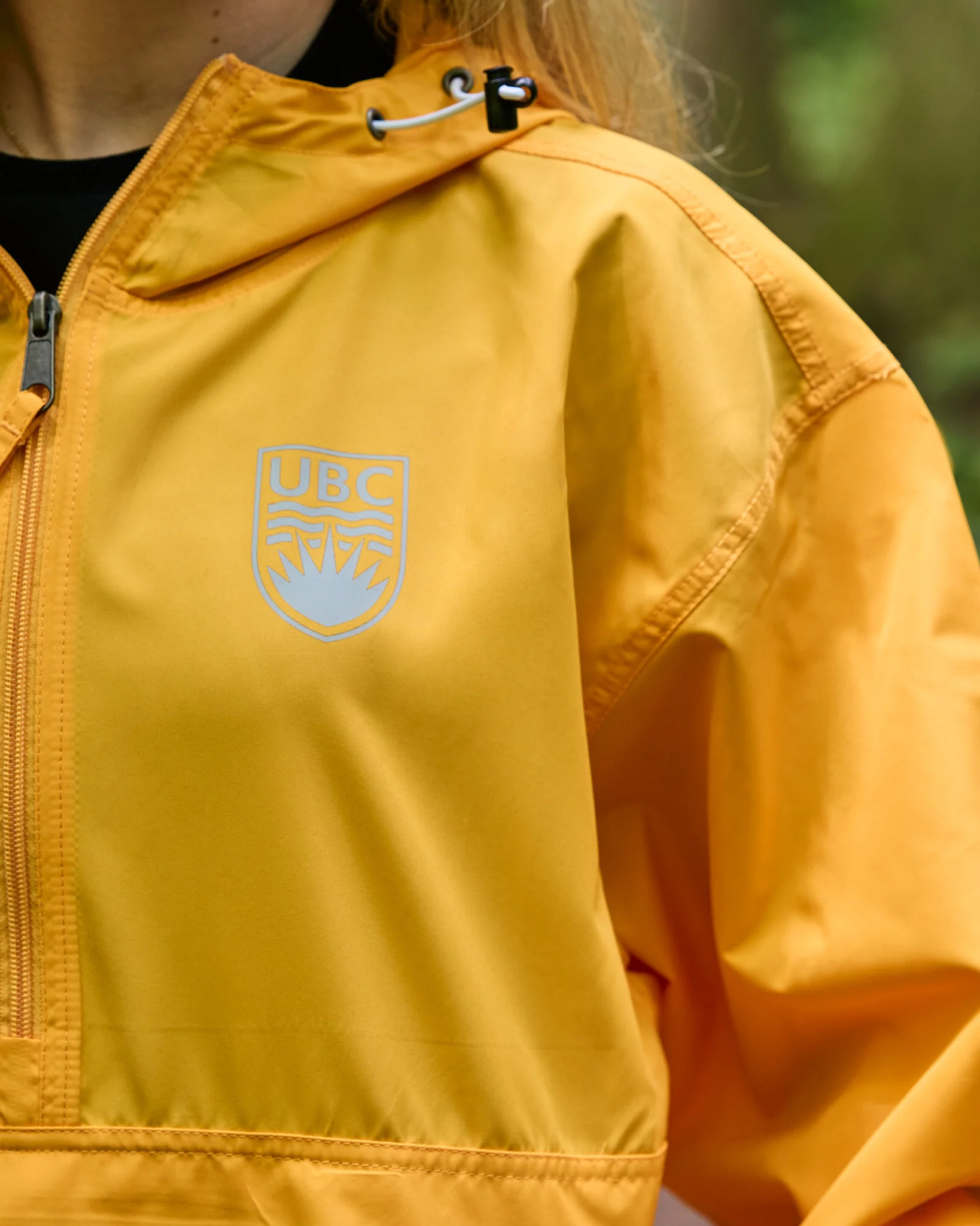 UBC Packable Anorak - Gold - Image 2