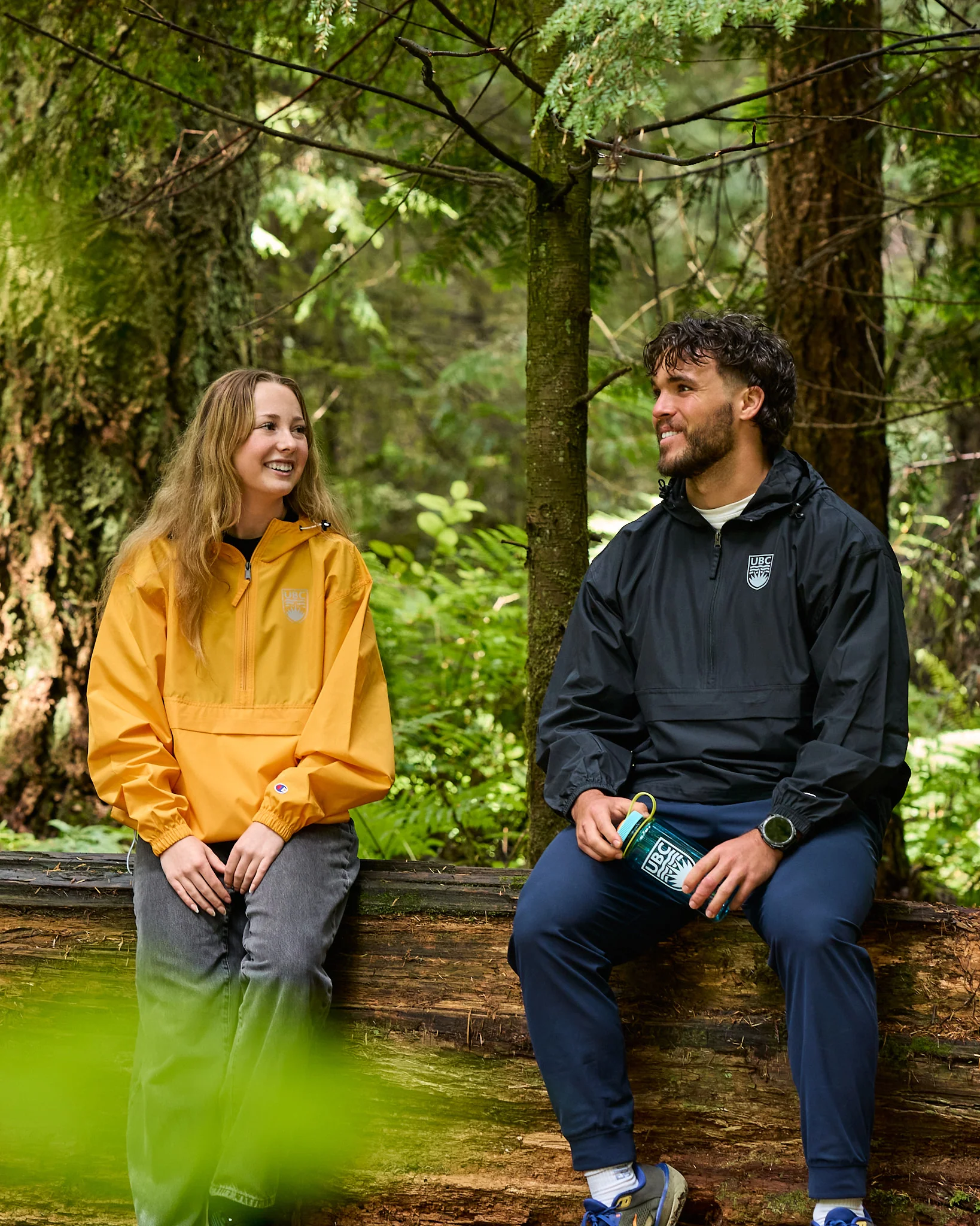 UBC Packable Anorak - Gold - Image 4