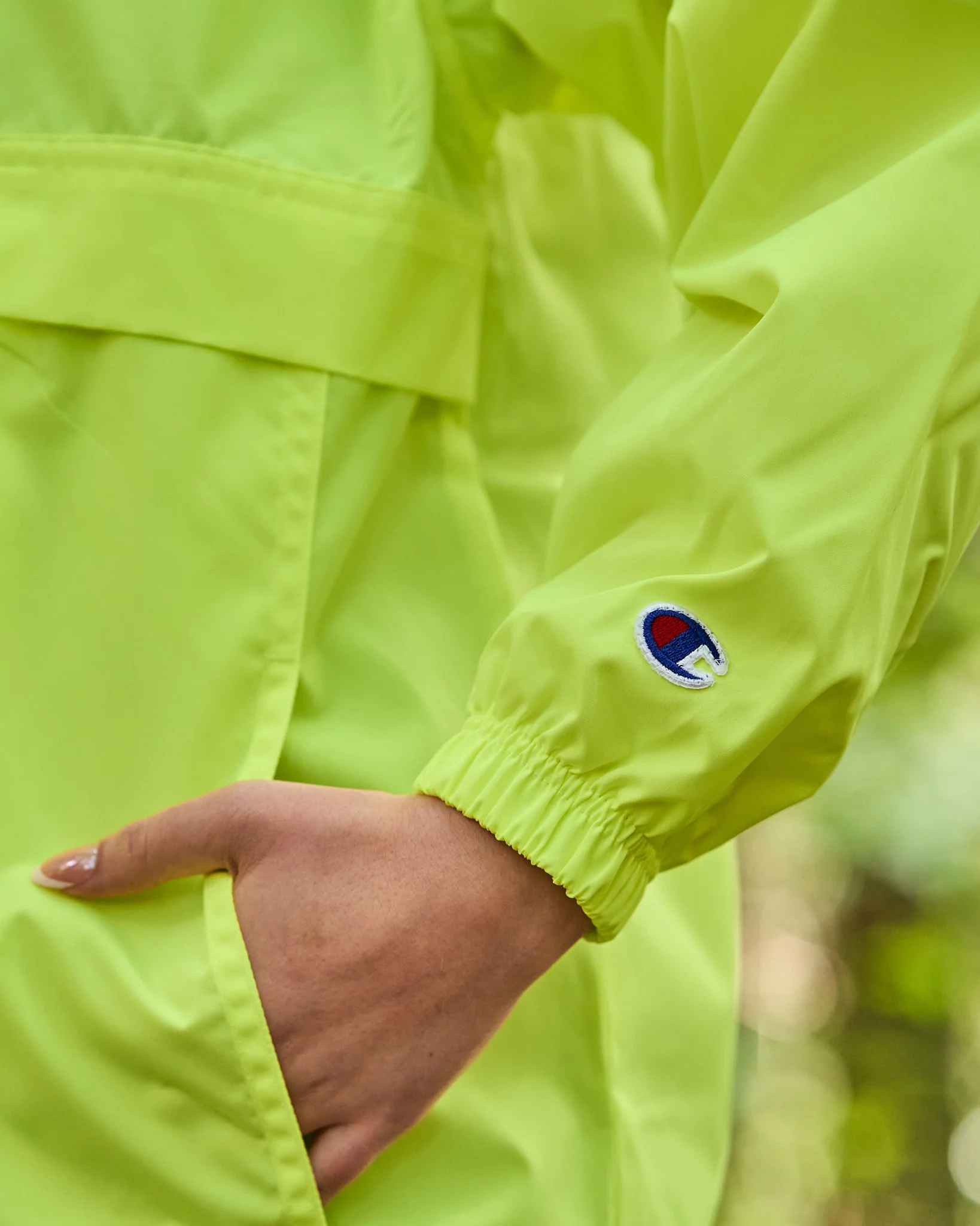 UBC Packable Anorak Jacket - Hi-Vis - Image 3