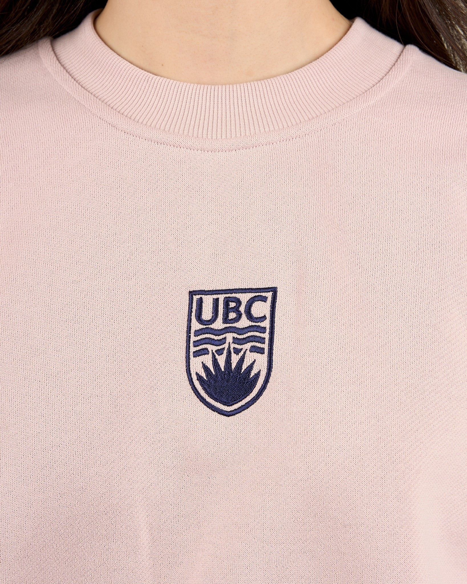 Crest Steady State Oversized Crew - Pink - Image 3