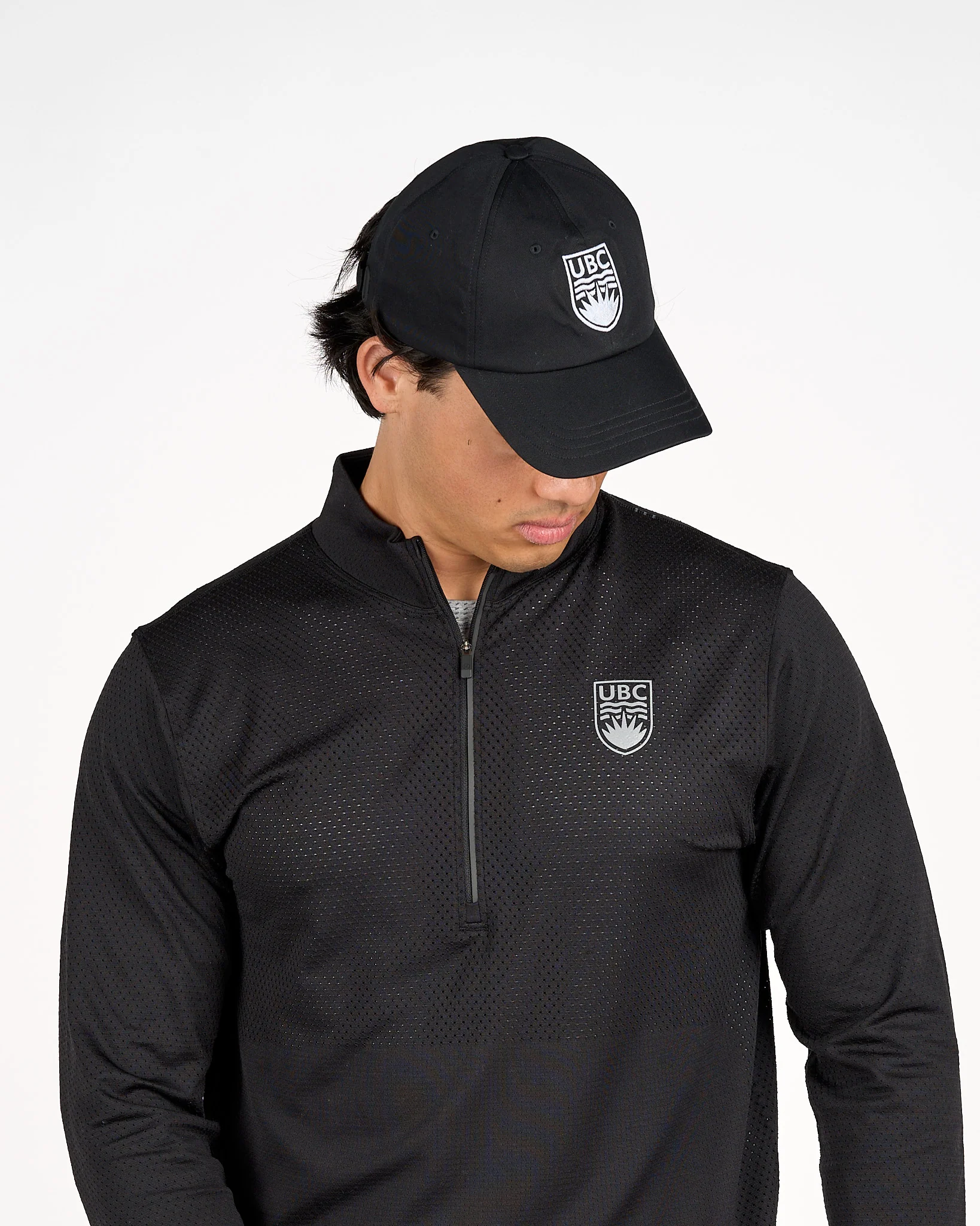 Crested Classic Ball Cap - Black