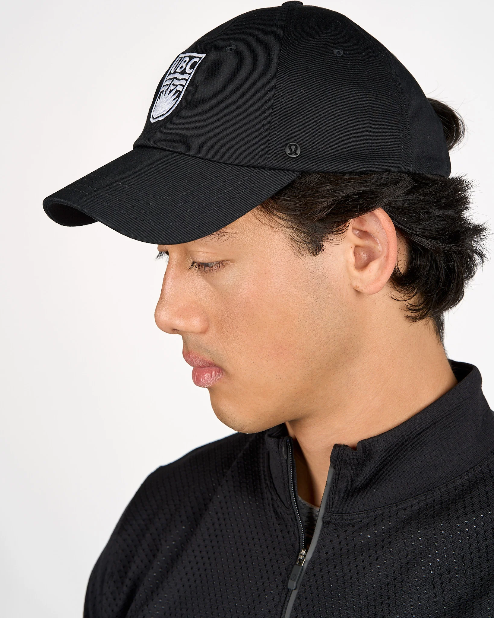 Crested Classic Ball Cap - Black - Image 2