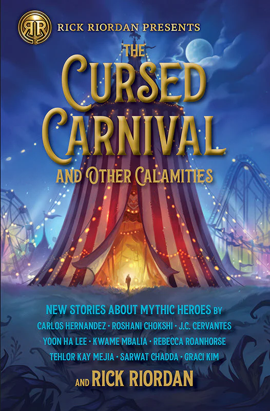 The Cursed Carnival and Other Calamities New Stories About Mythic Heroes - Image 2