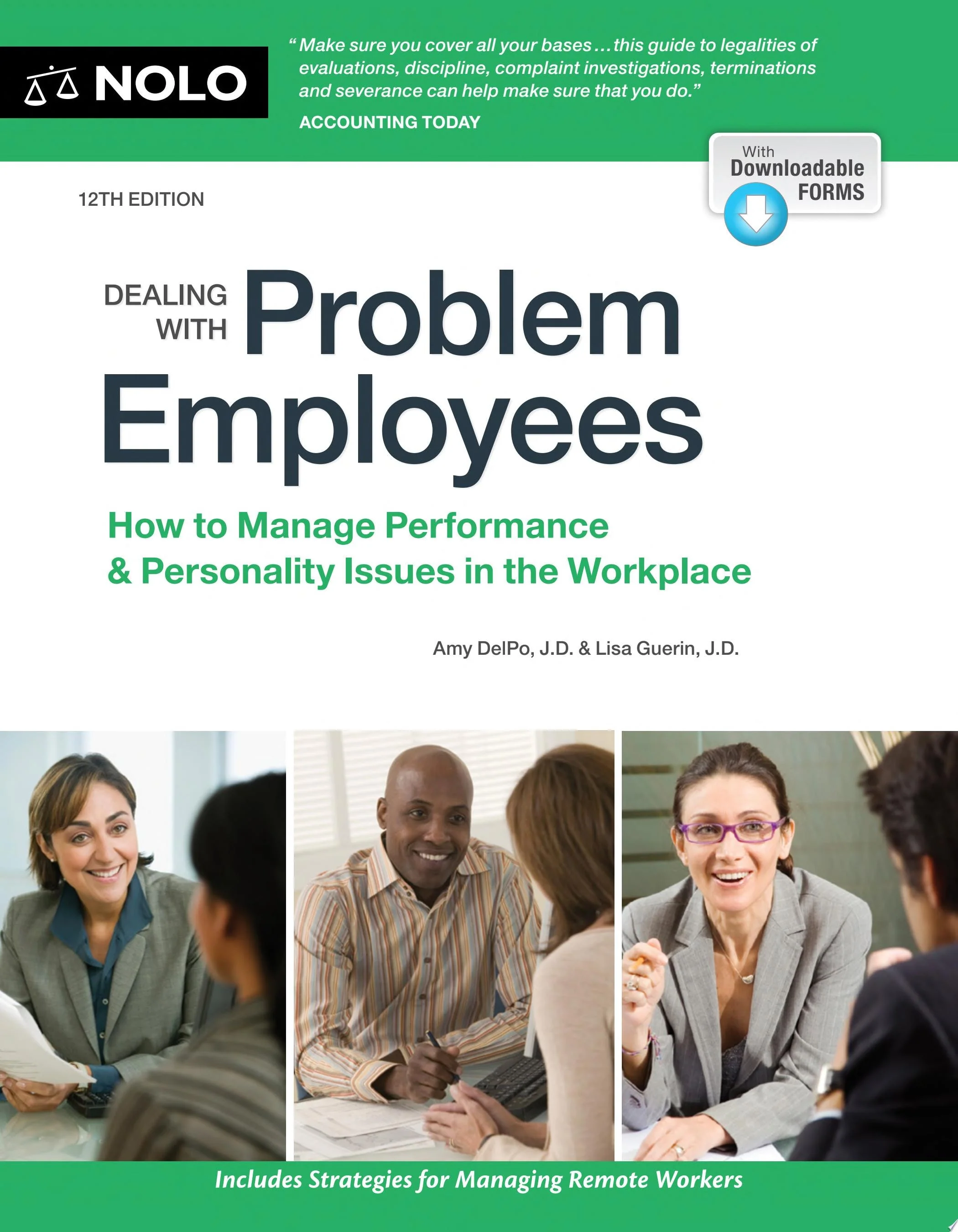 Dealing With Problem Employees How to Manage Performance & Personal Issues in the Workplace