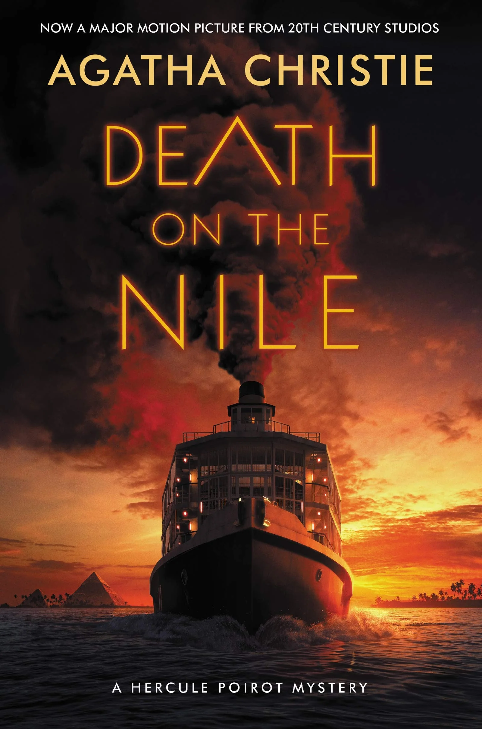 Death on the Nile A Hercule Poirot Mystery: The Official Authorized Edition
