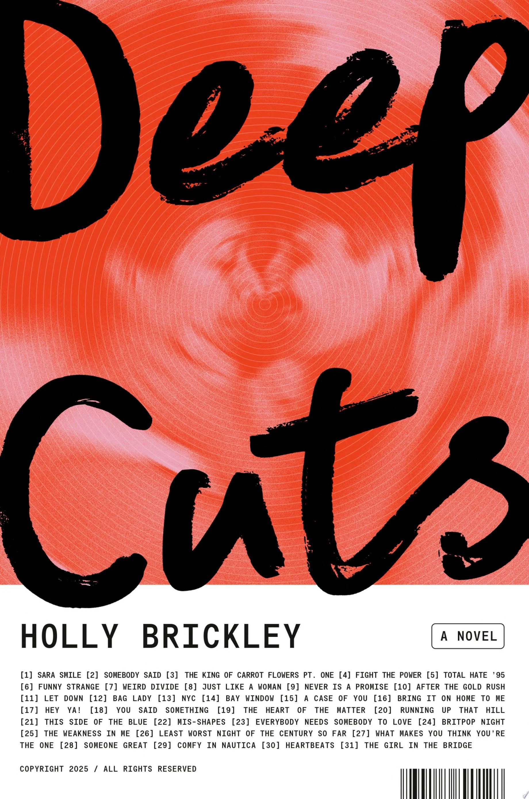 Deep Cuts A Novel