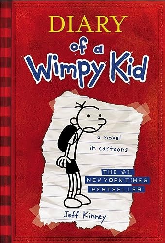 Diary of a Wimpy Kid: Book #1 (Illustrated Edition)