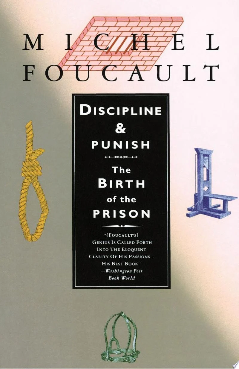 Discipline and Punish The Birth of the Prison