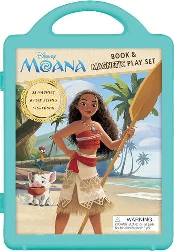 Disney: Moana (Magnetic Play Set)