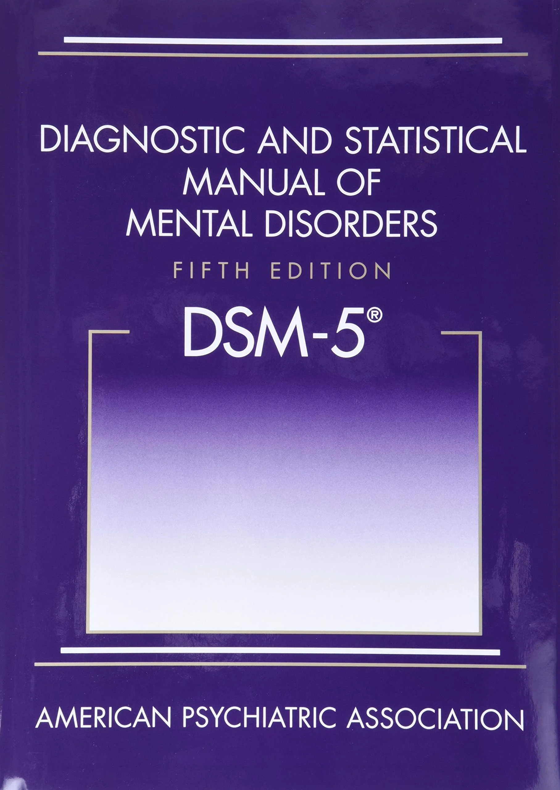 DIAGNOSTIC AND (5TH ED).
