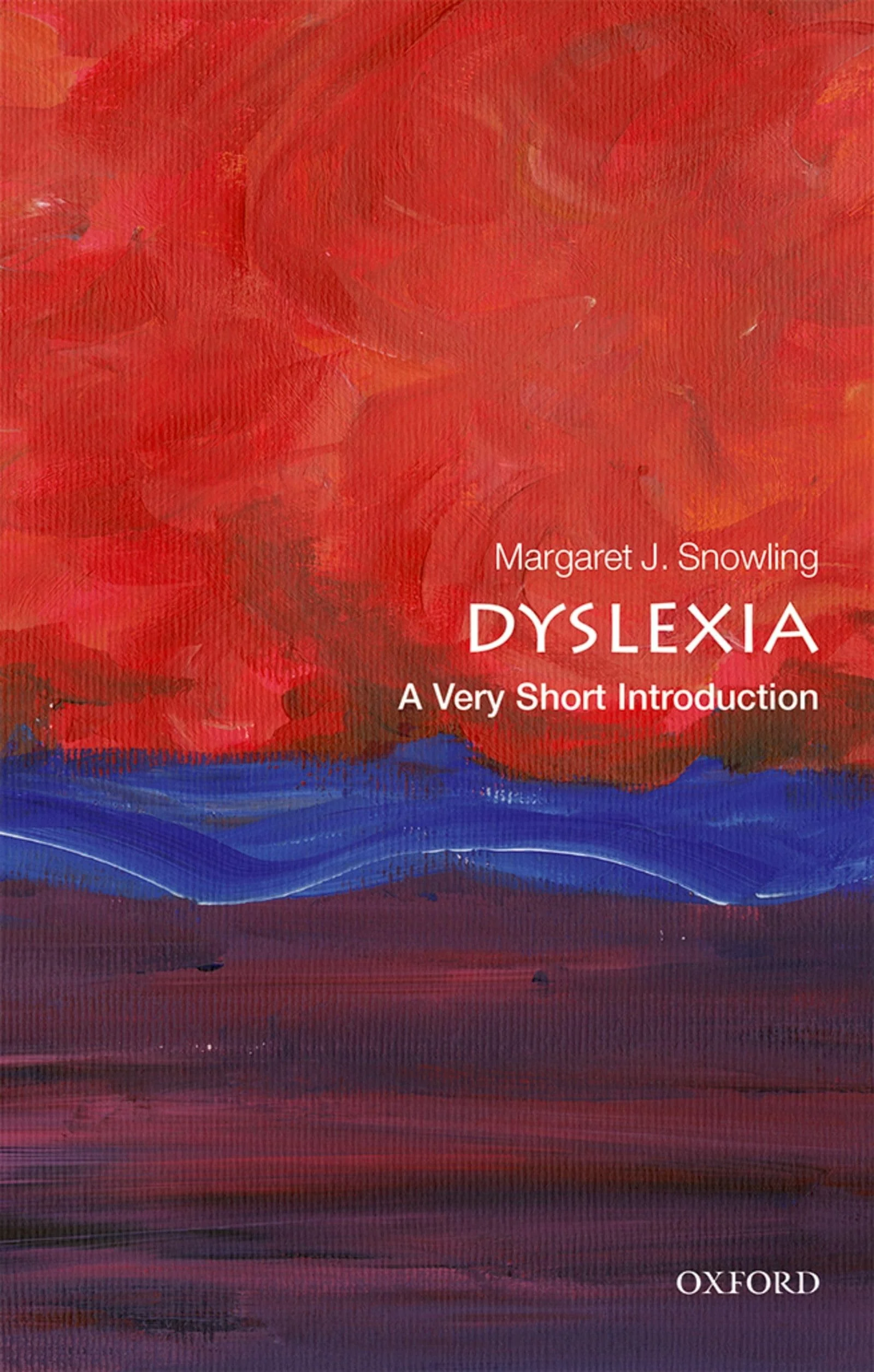 Dyslexia A Very Short Introduction