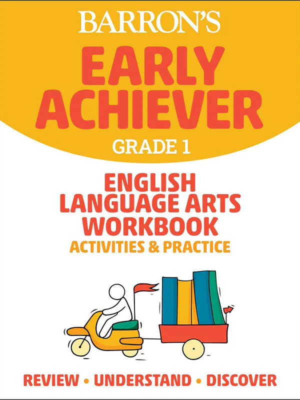 Barron's Early Achiever: Grade 1 English Language Arts Workbook Activities & Practice - Image 2