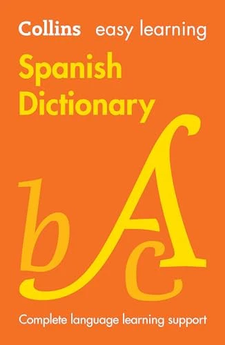 Easy Learning Spanish Dictionary Trusted Support for Learning