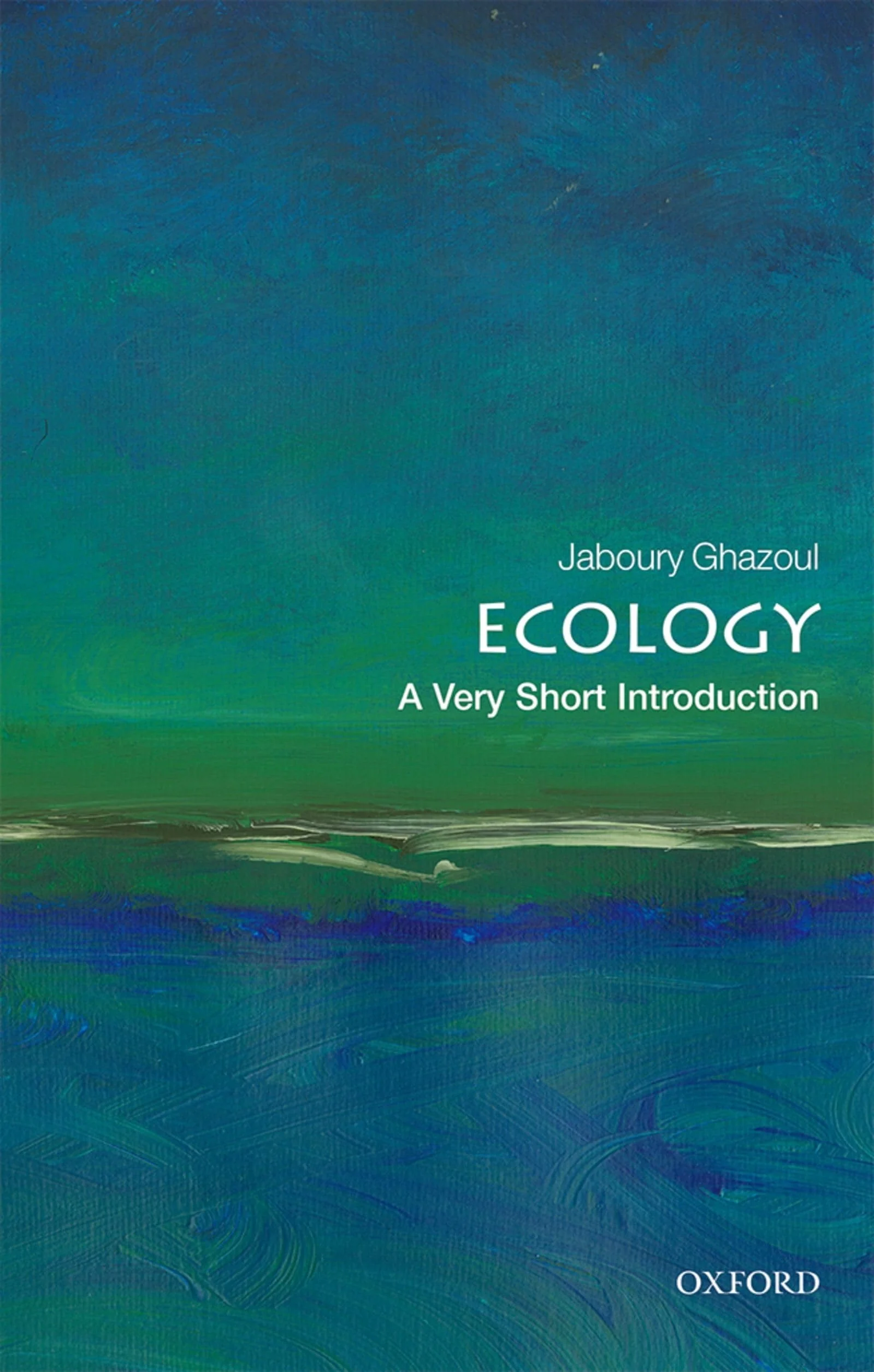 Ecology A Very Short Introduction
