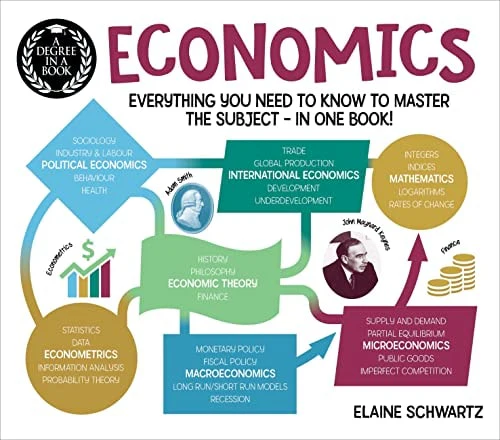 A Degree in a Book: Economics Everything You Need to Know to Master the Subject - in One Book!