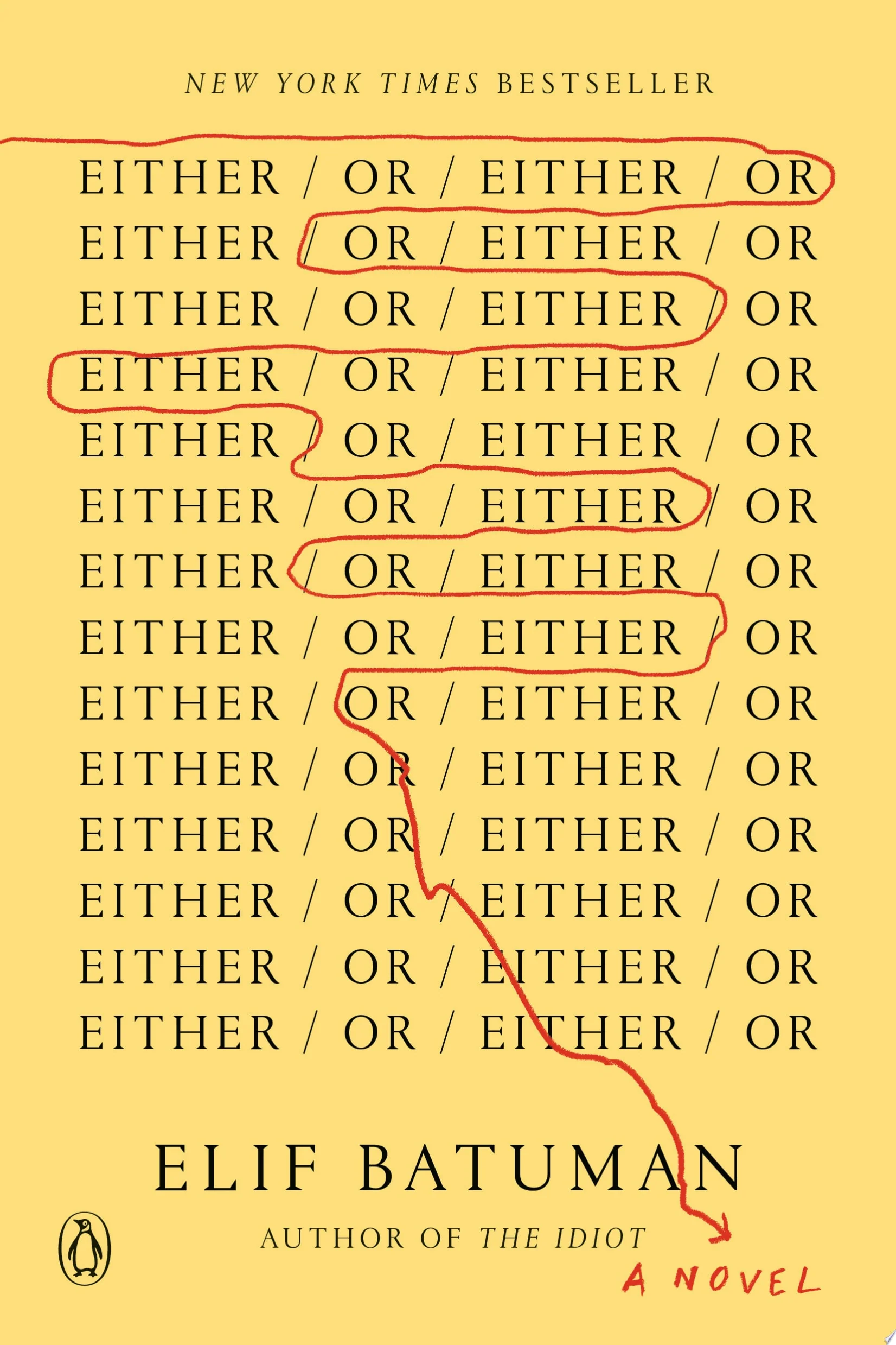 Either/Or A Novel