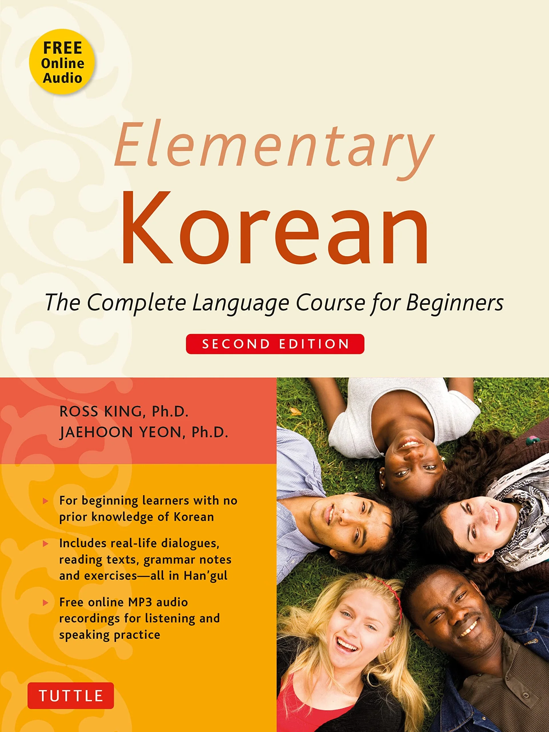 Elementary Korean Second Edition (Audio CD Included)