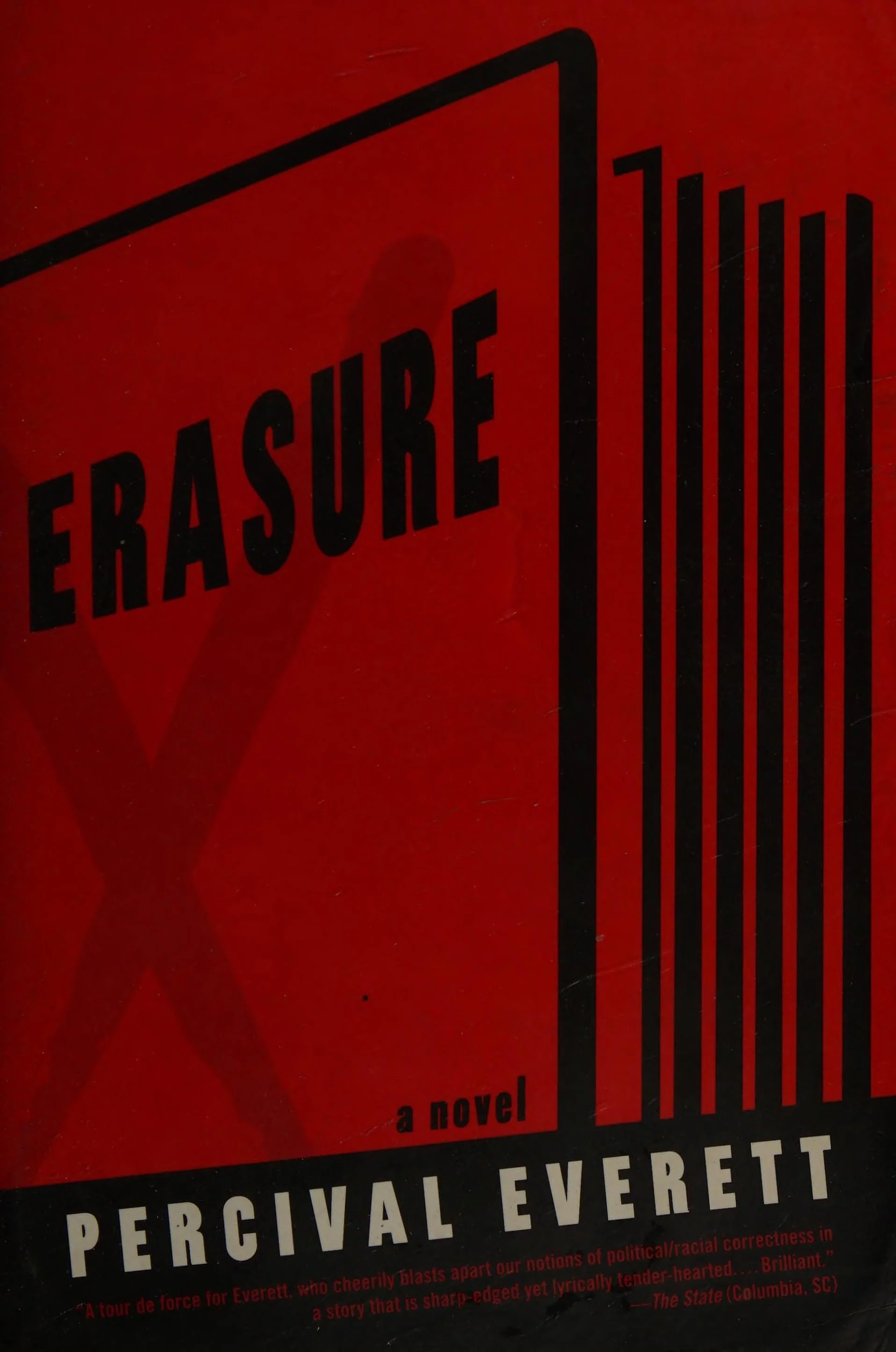 Erasure A Novel