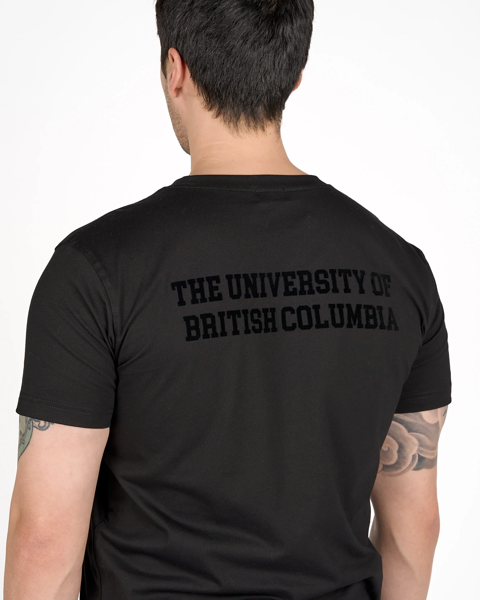 Essential Boxy Bk Full Name T-Shirt - Black - Image 2