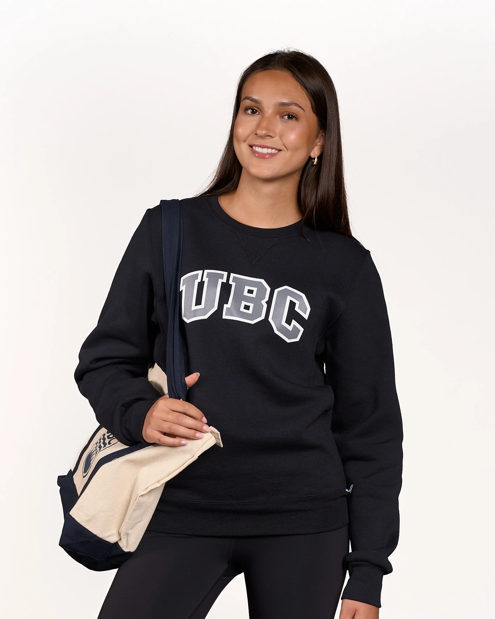 Everyday Crewneck - Black - Image 3
