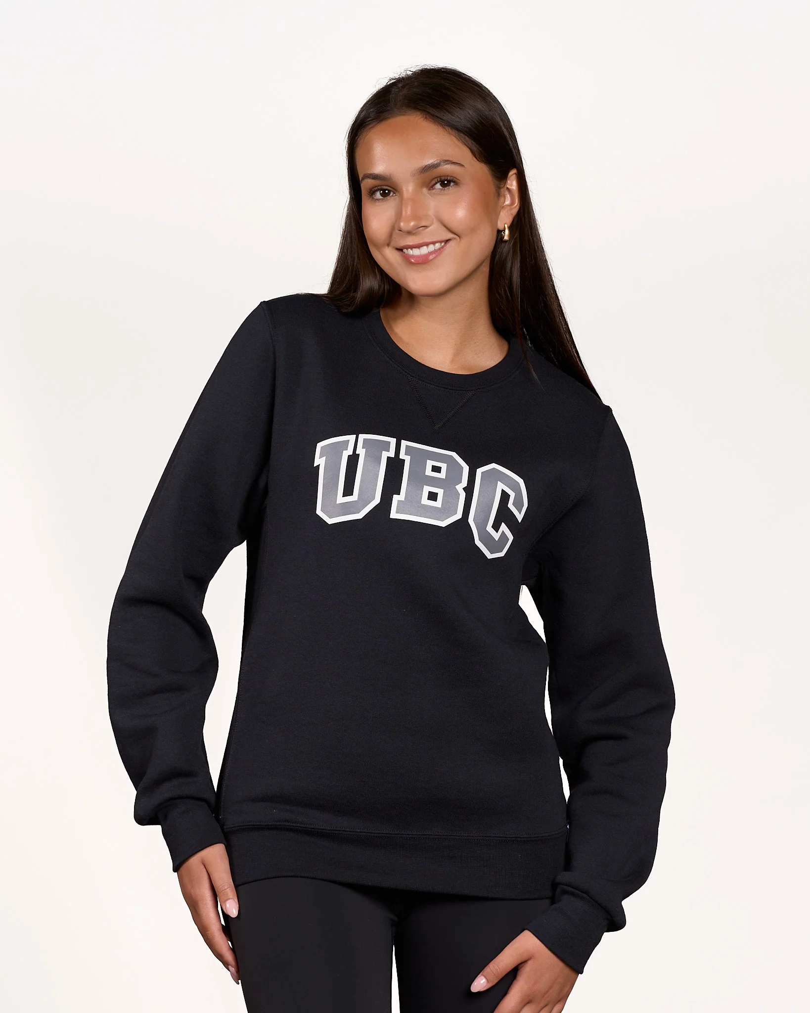 Everyday Crewneck - Black - Image 5