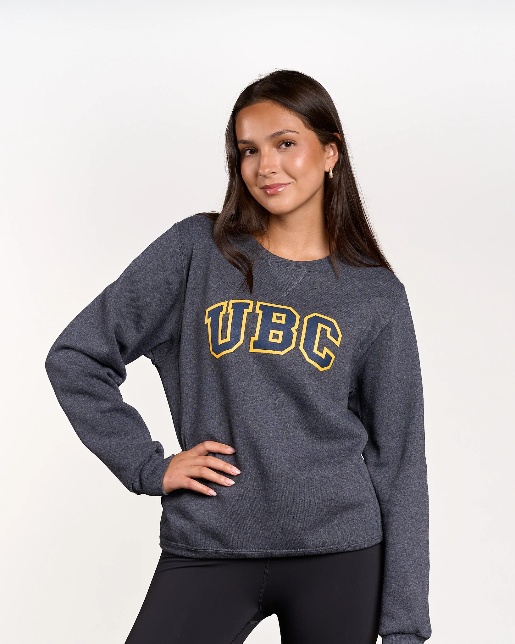 Everyday Crewneck - Charcoal - Image 3