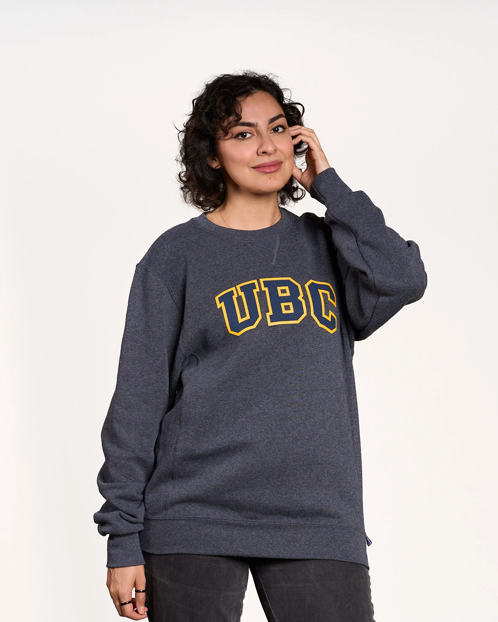 Everyday Crewneck - Charcoal - Image 4