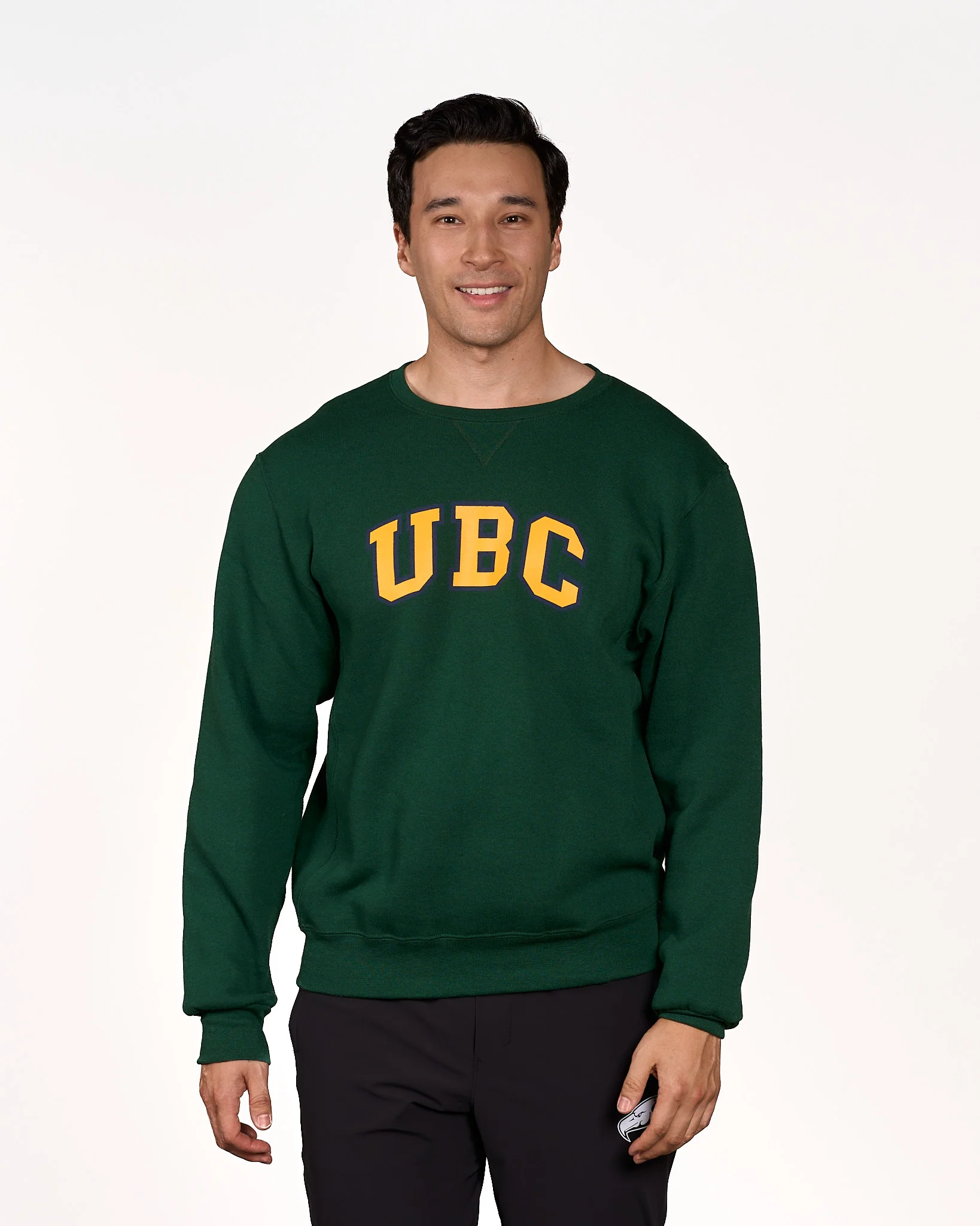 Everyday Crewneck - Dark Green