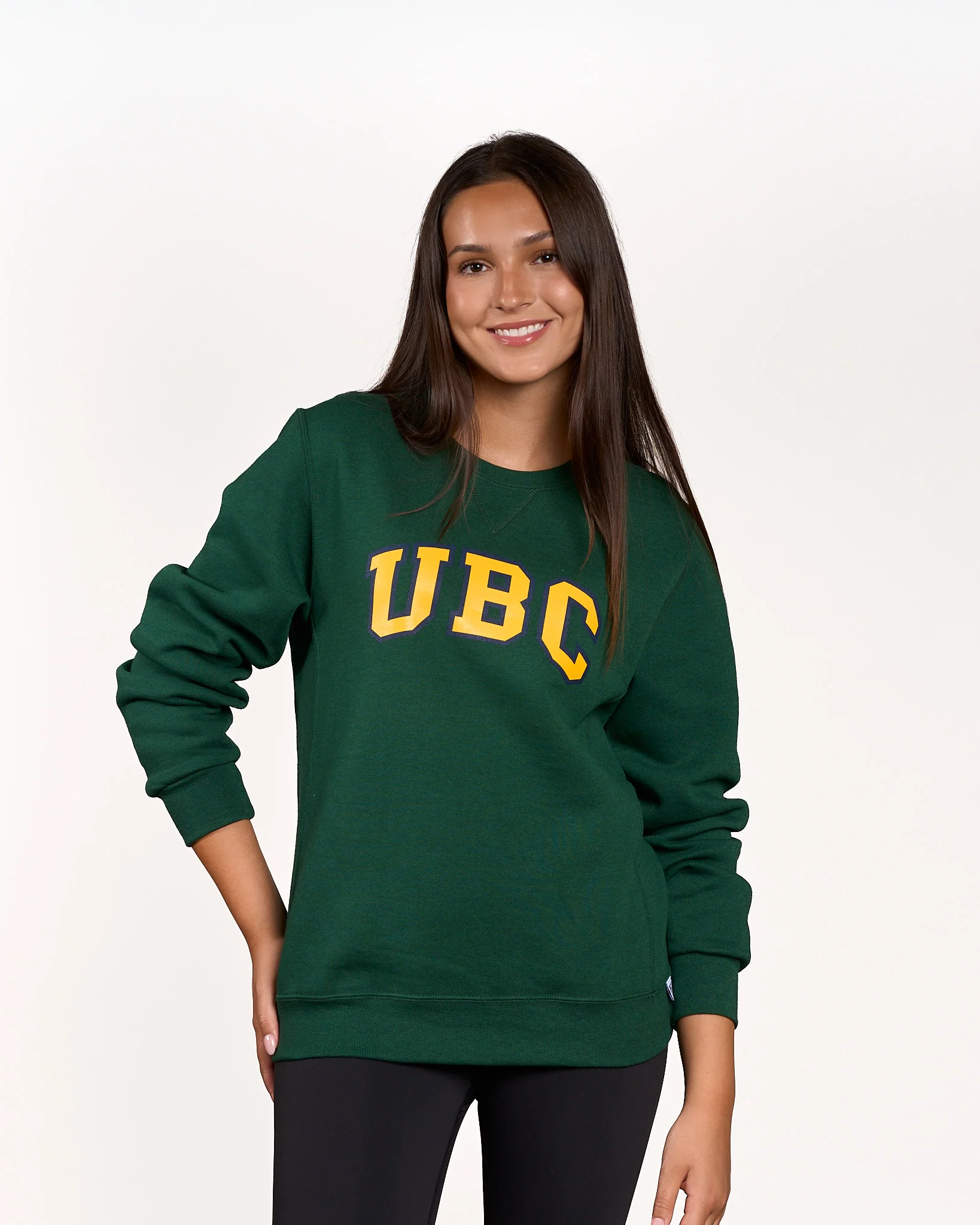 Everyday Crewneck - Dark Green - Image 4