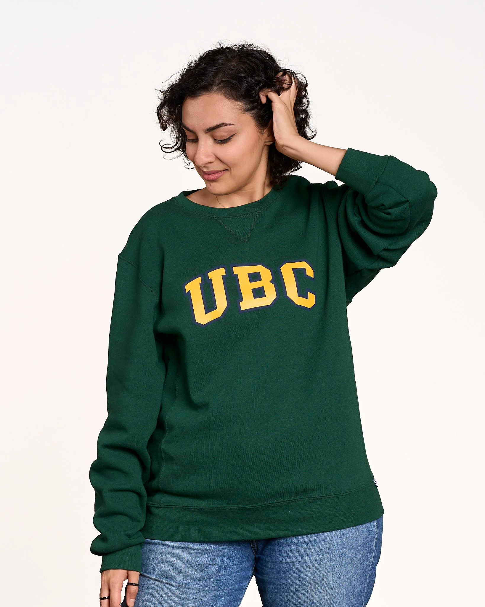 Everyday Crewneck - Dark Green - Image 5