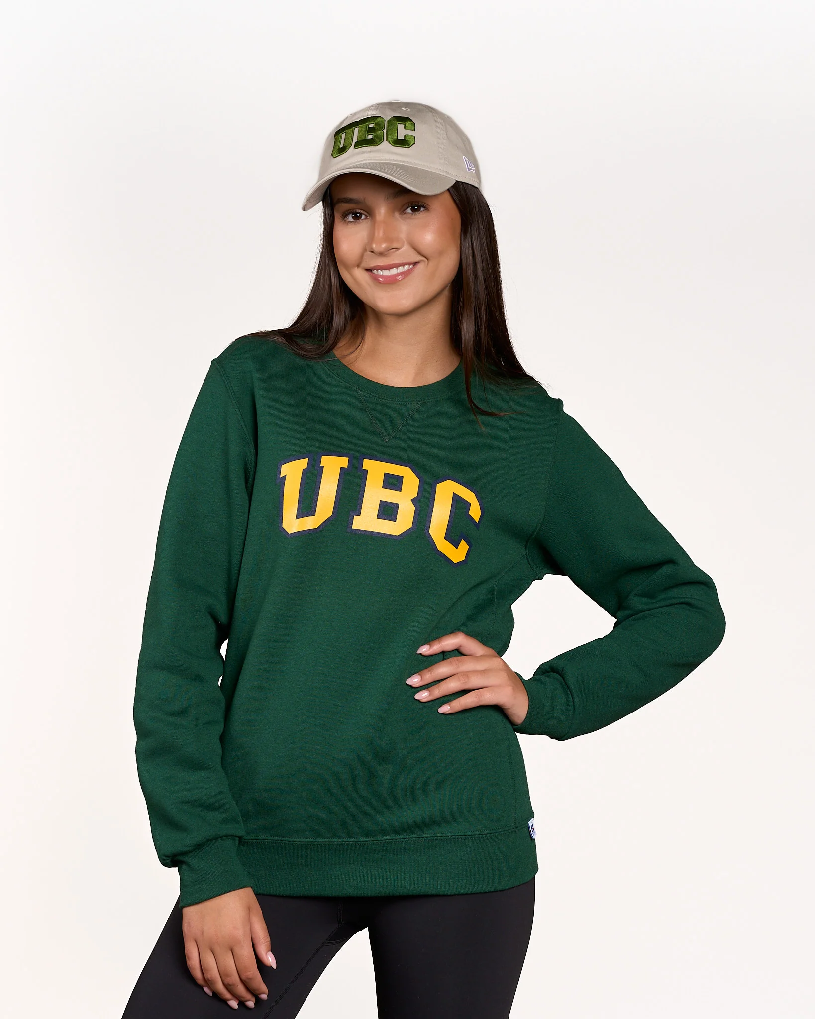 Everyday Crewneck - Dark Green - Image 6