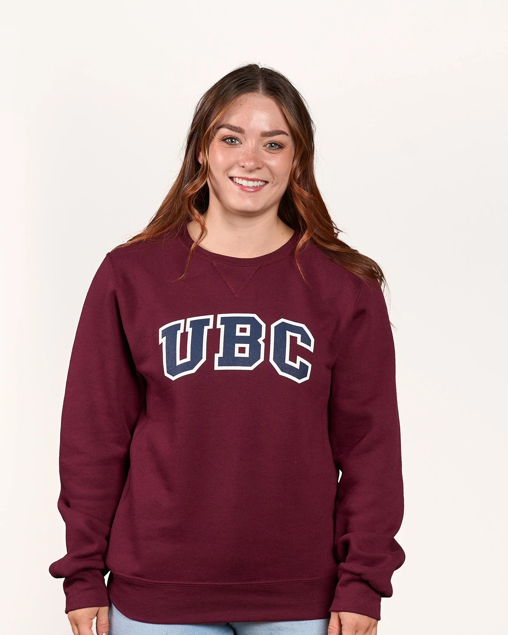 Everyday Crewneck - Maroon - Image 4