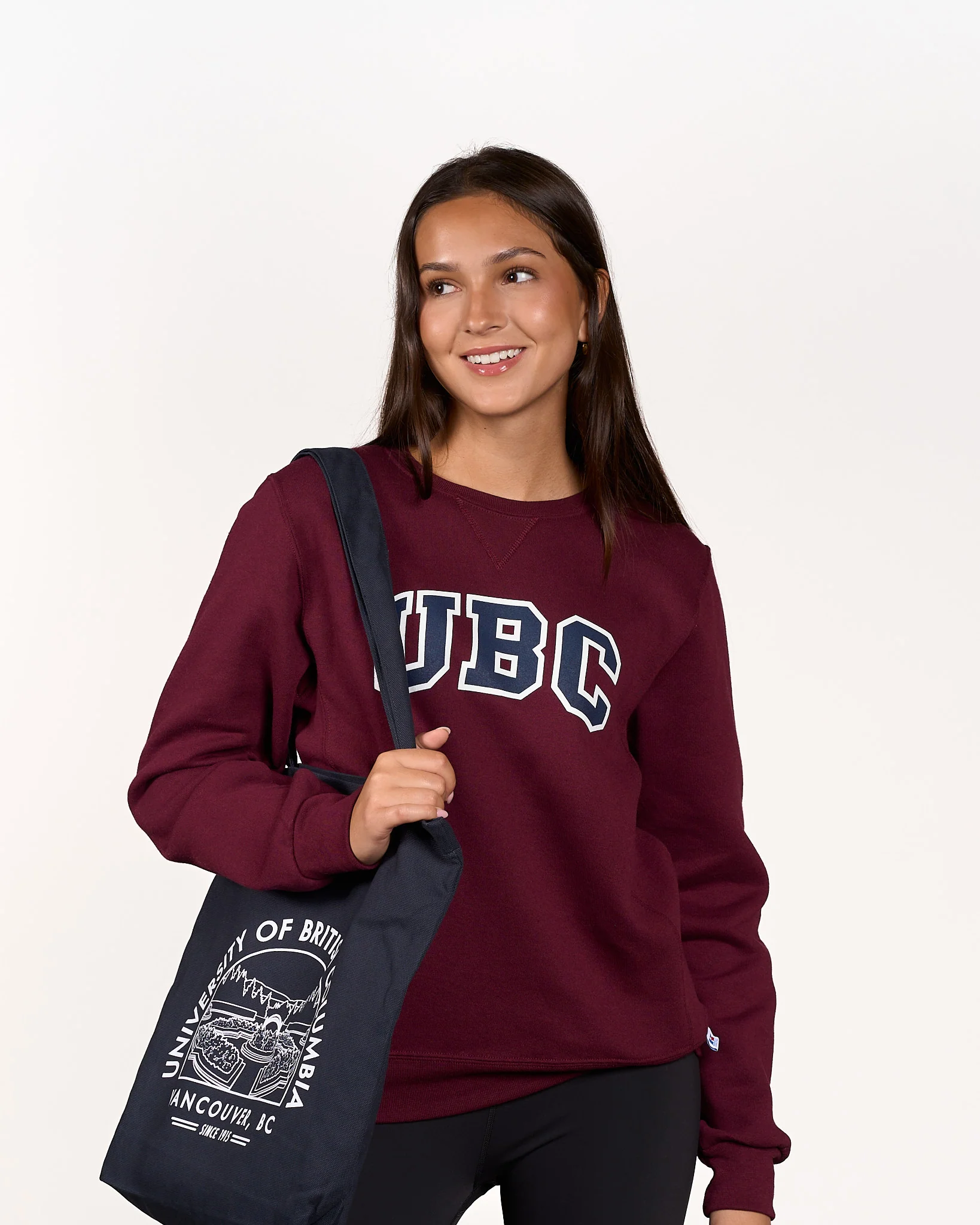 Everyday Crewneck - Maroon - Image 6