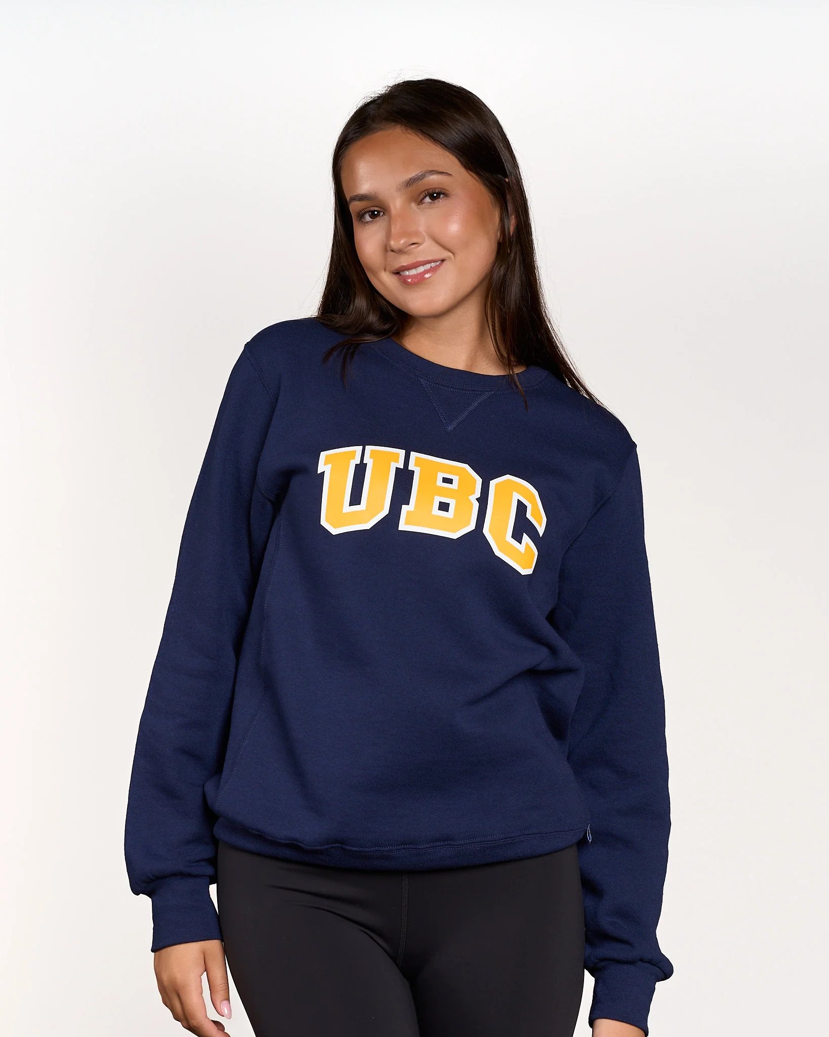 Everyday Crewneck - Navy - Image 3