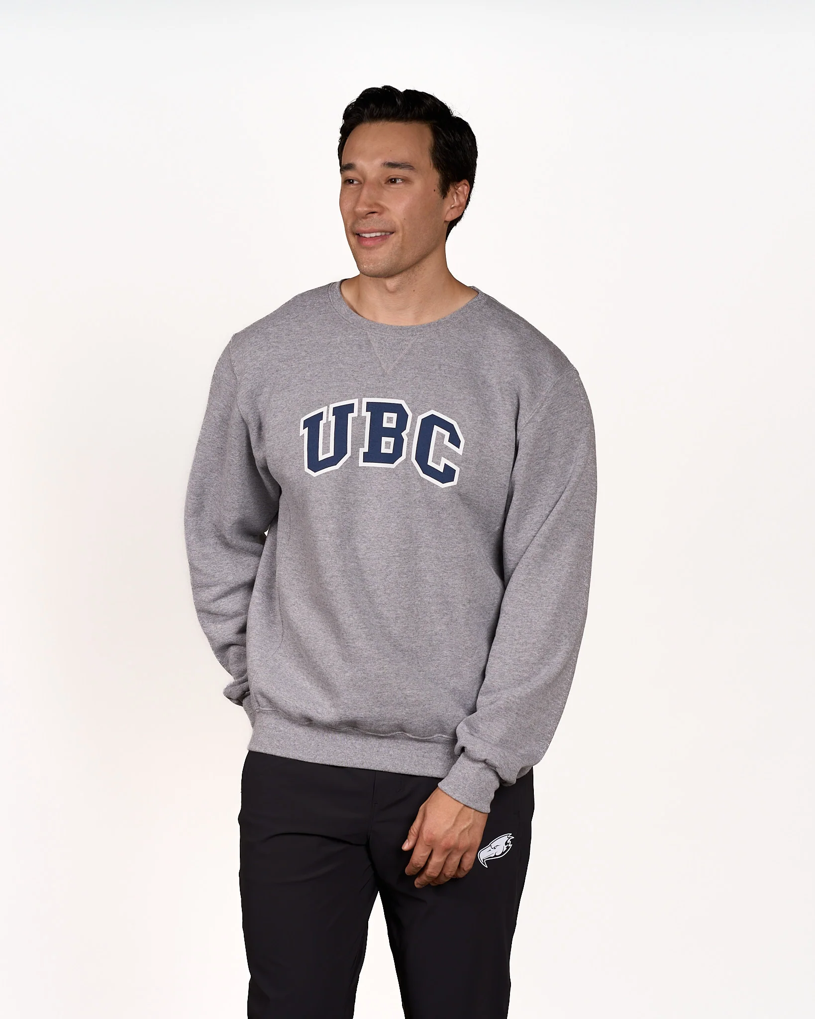 Everyday Crewneck - Oxford Grey - Image 3