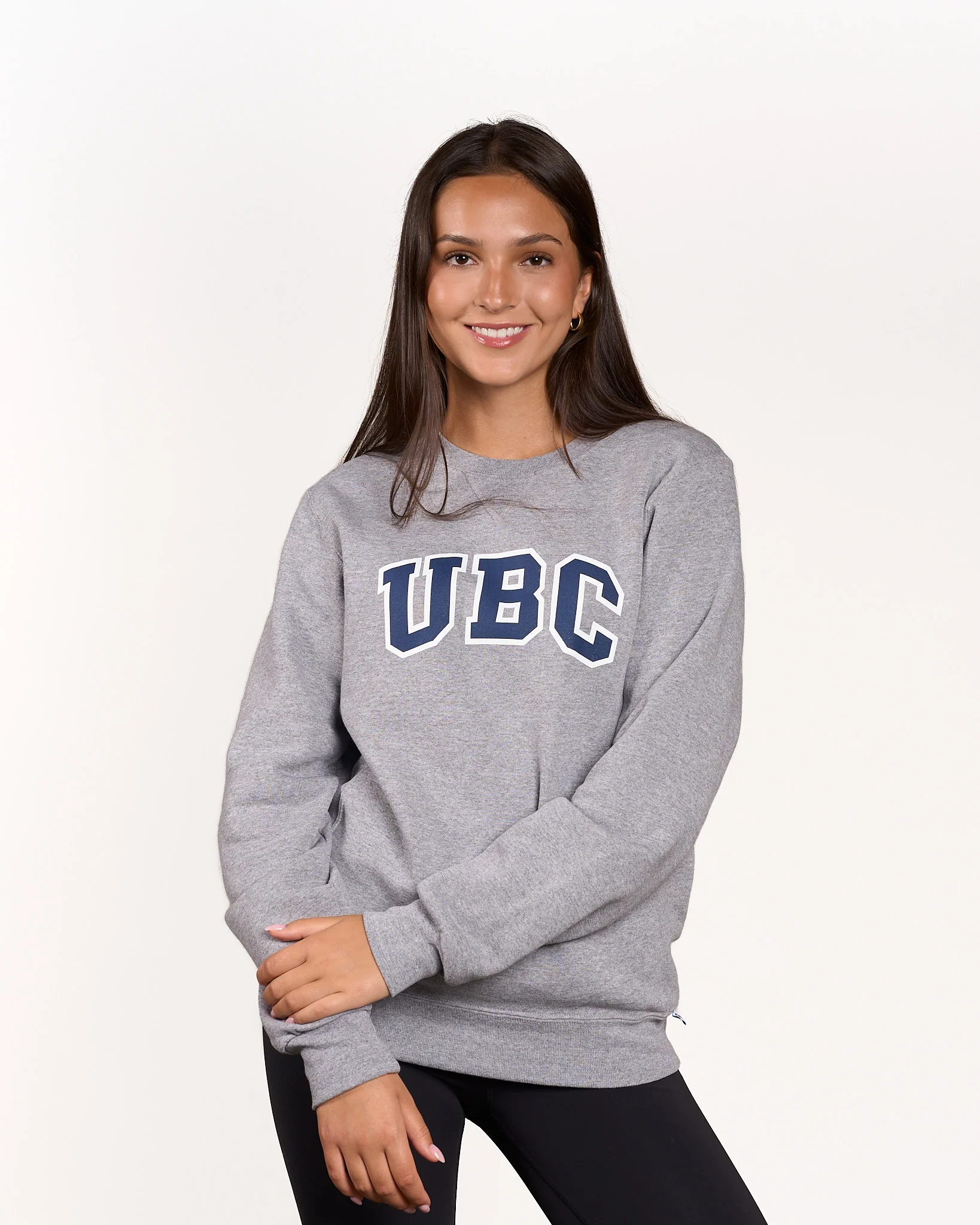 Everyday Crewneck - Oxford Grey - Image 4