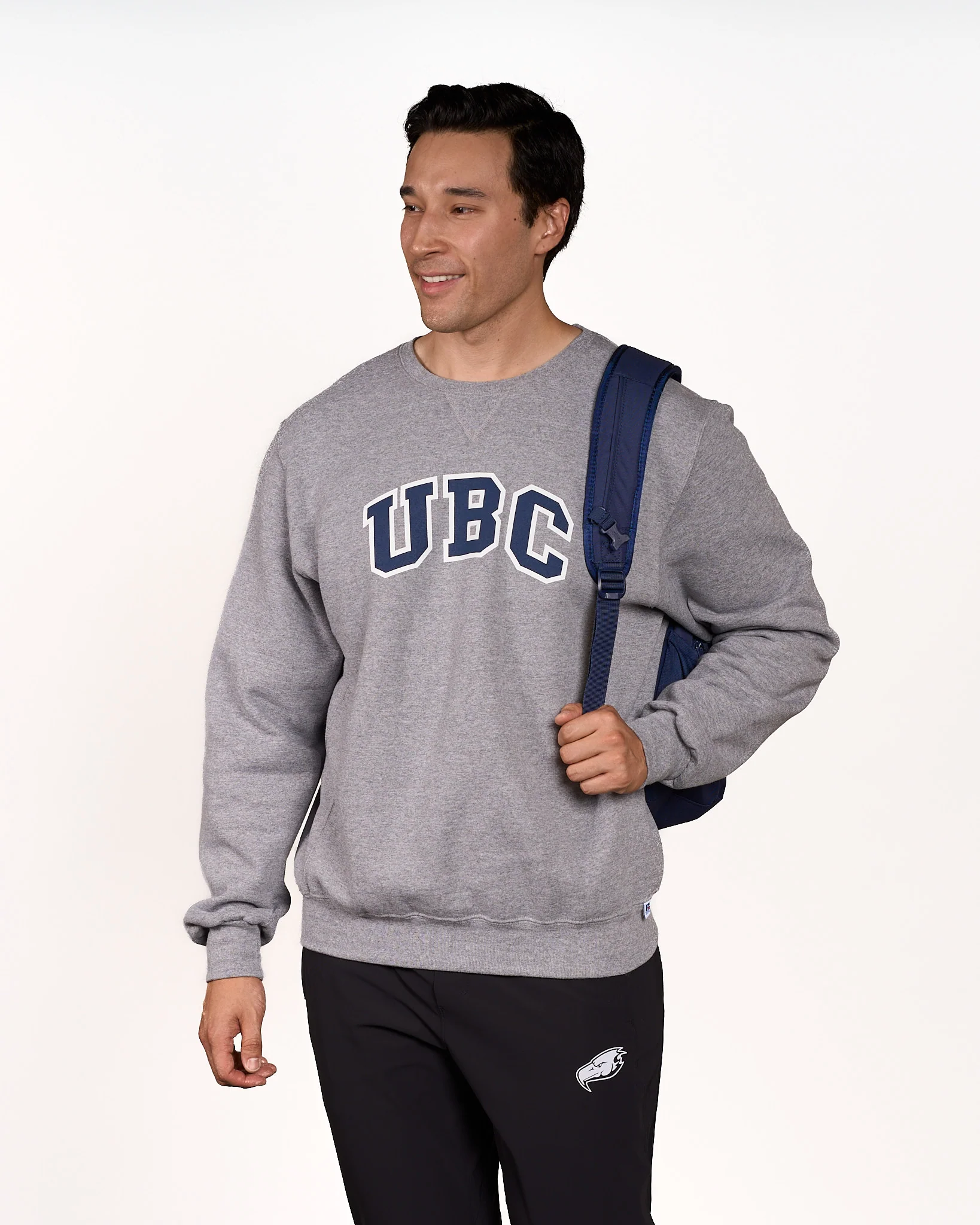 Everyday Crewneck - Oxford Grey - Image 5