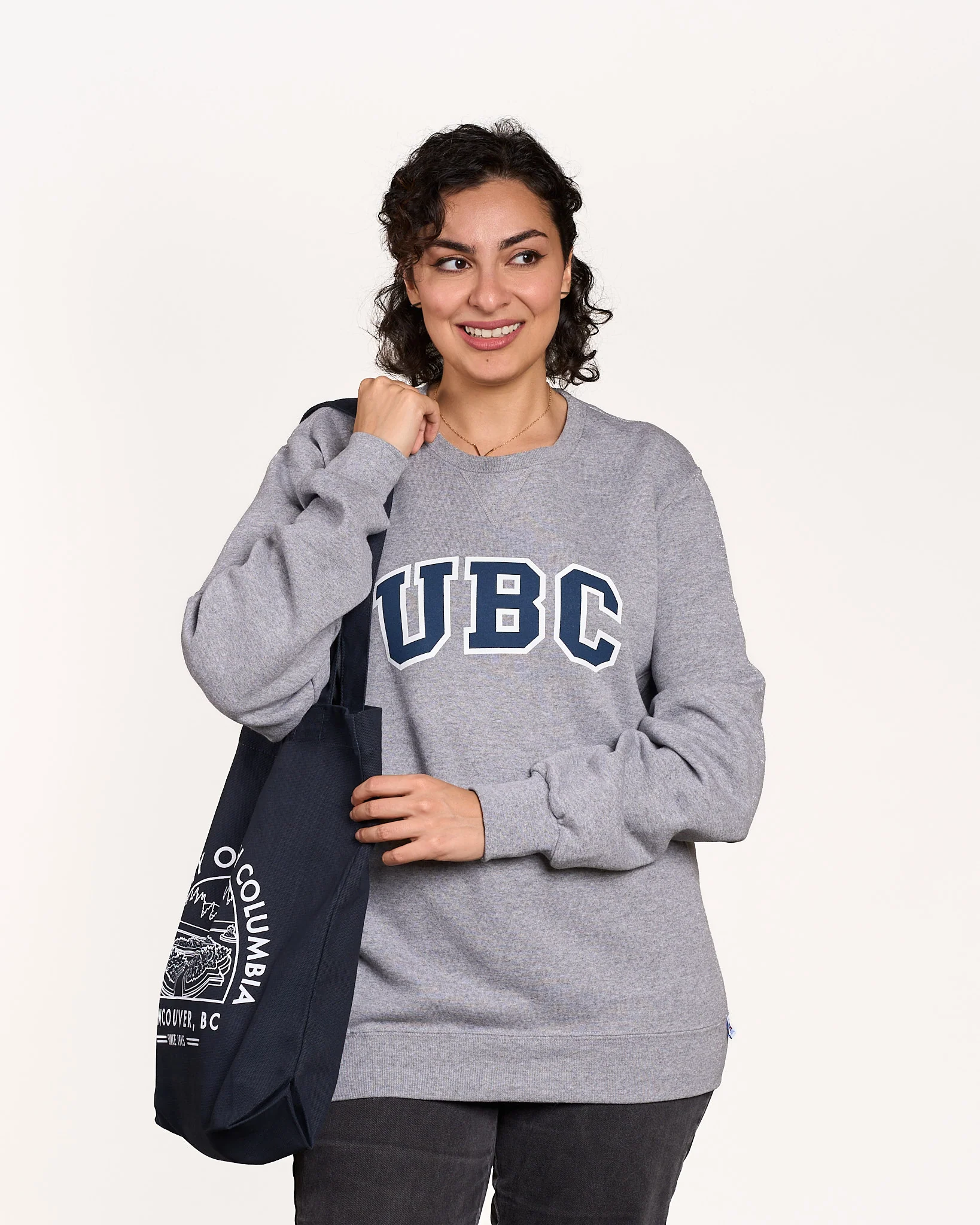 Everyday Crewneck - Oxford Grey - Image 6