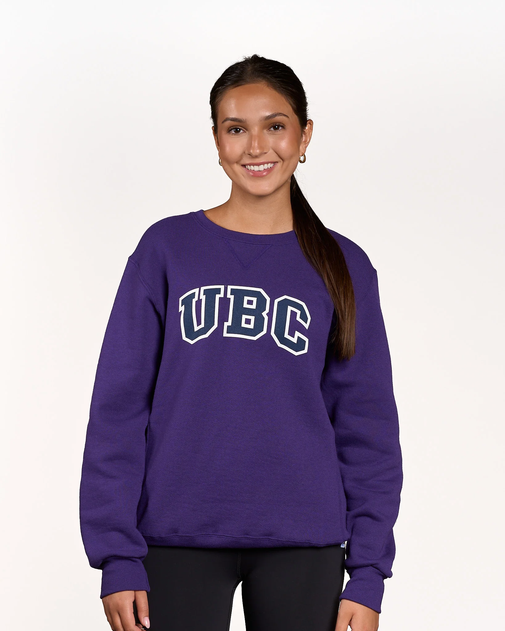 Everyday Crewneck - Purple