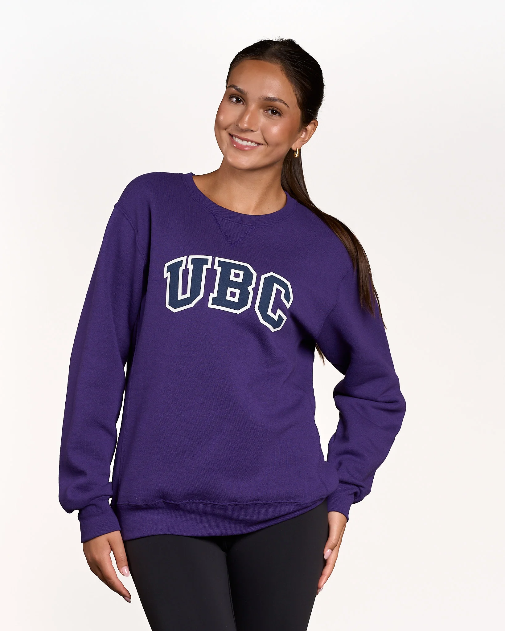 Everyday Crewneck - Purple - Image 2