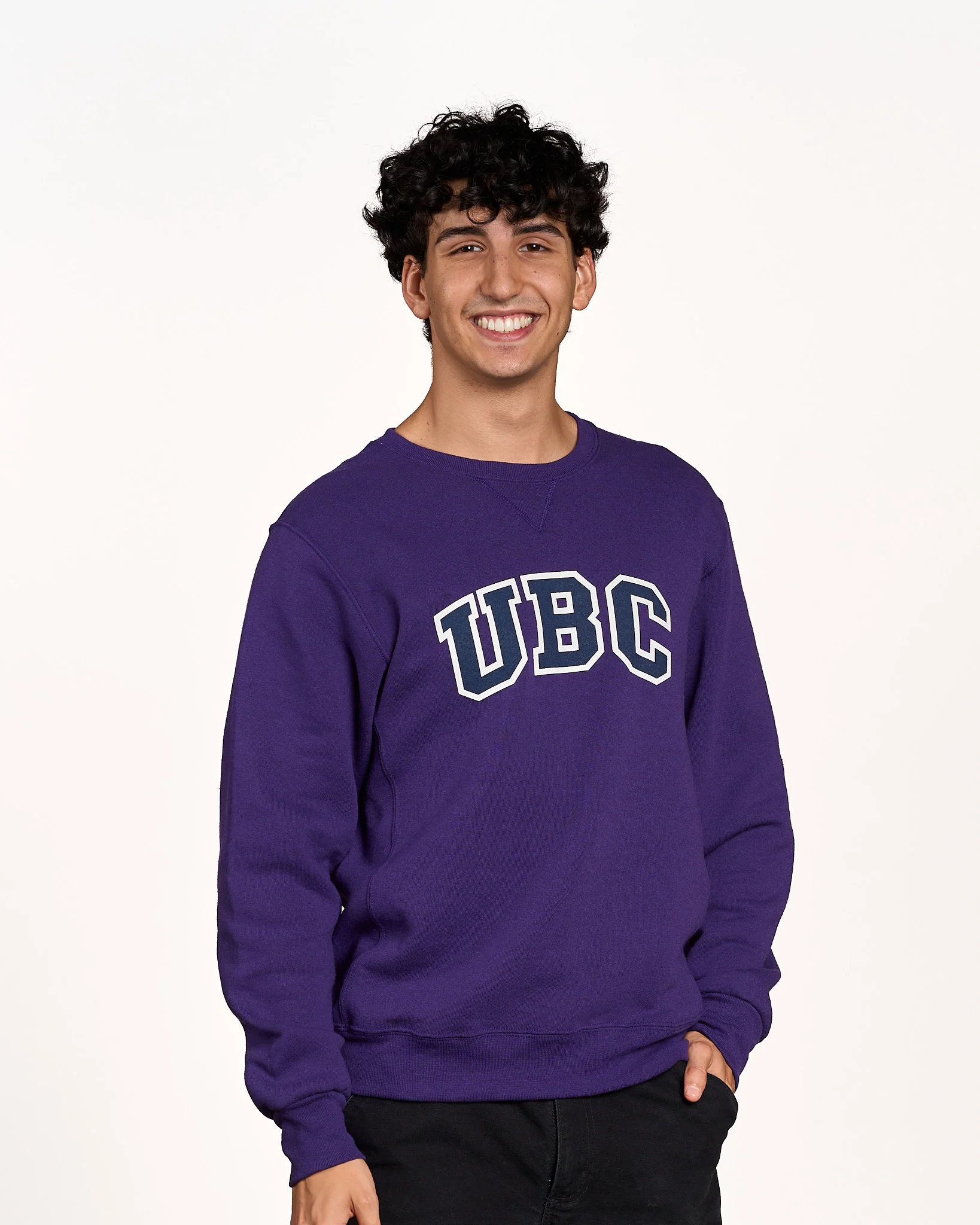 Everyday Crewneck - Purple - Image 3