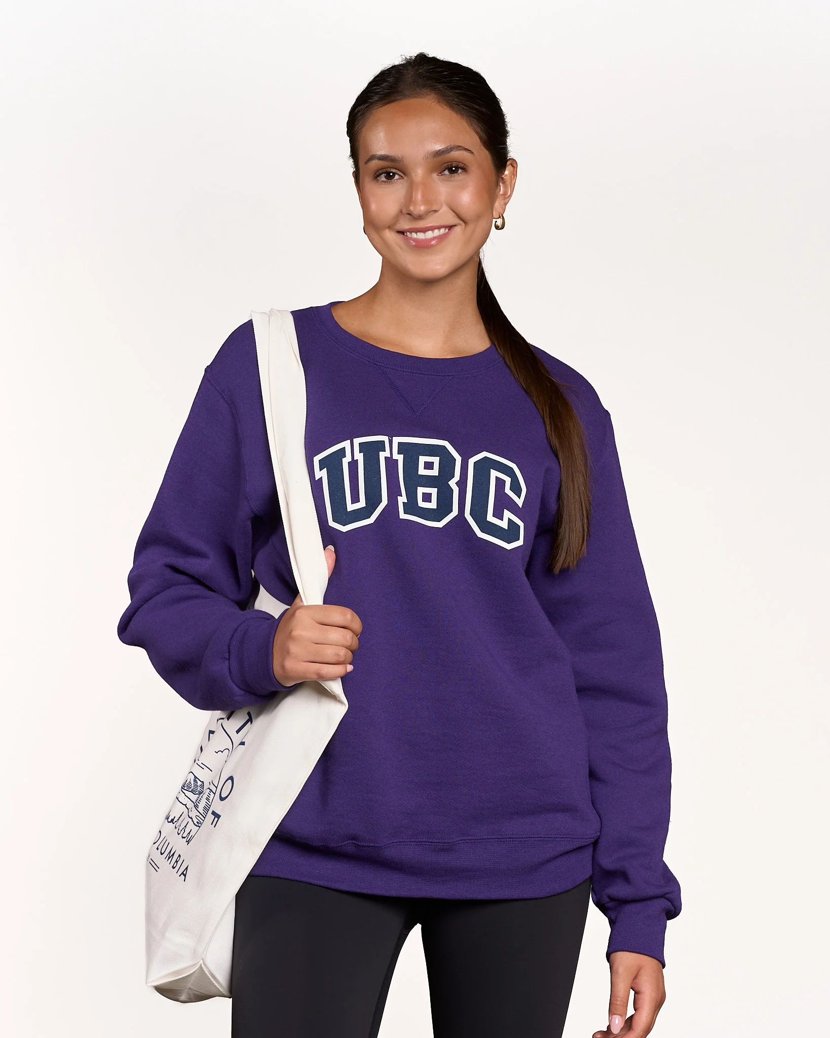 Everyday Crewneck - Purple - Image 4