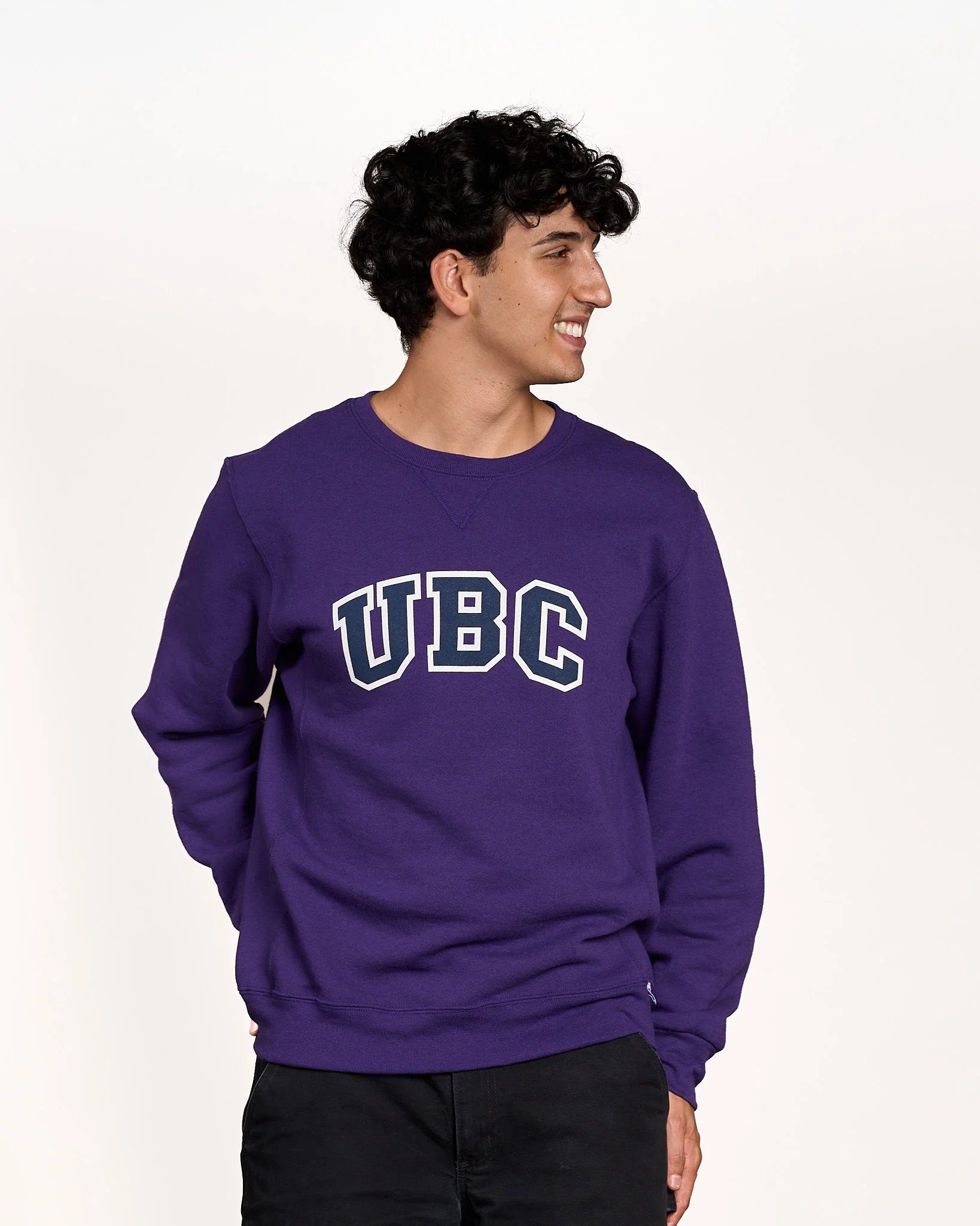 Everyday Crewneck - Purple - Image 5