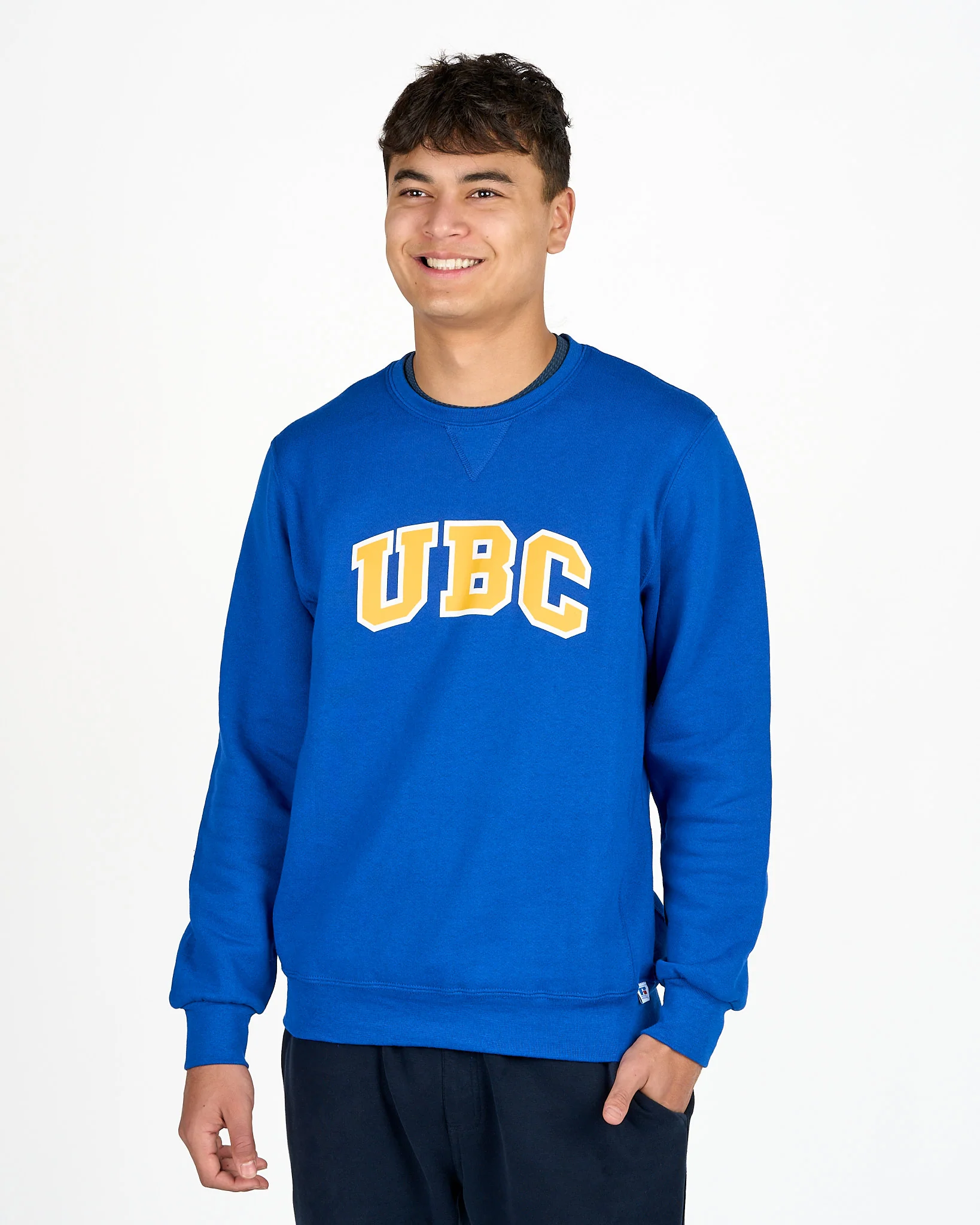 Everyday Crewneck UBCO - Royal Blue