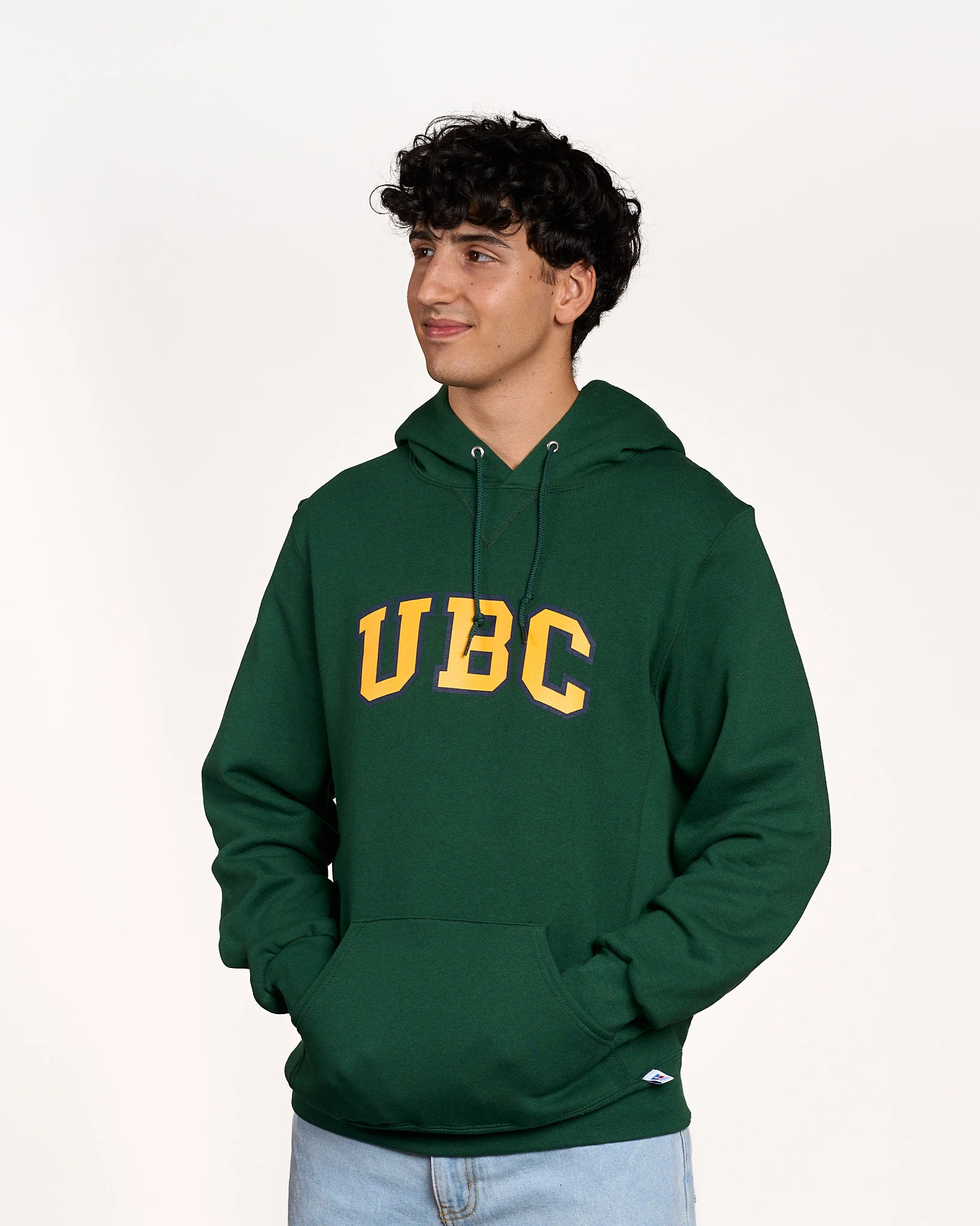 Everyday Hoodie Dark - Green - Image 2