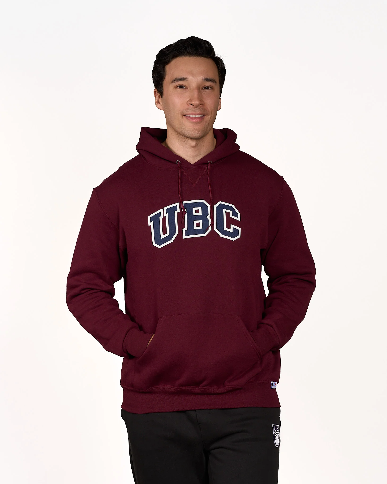 Everyday Hoodie - Maroon - Image 2